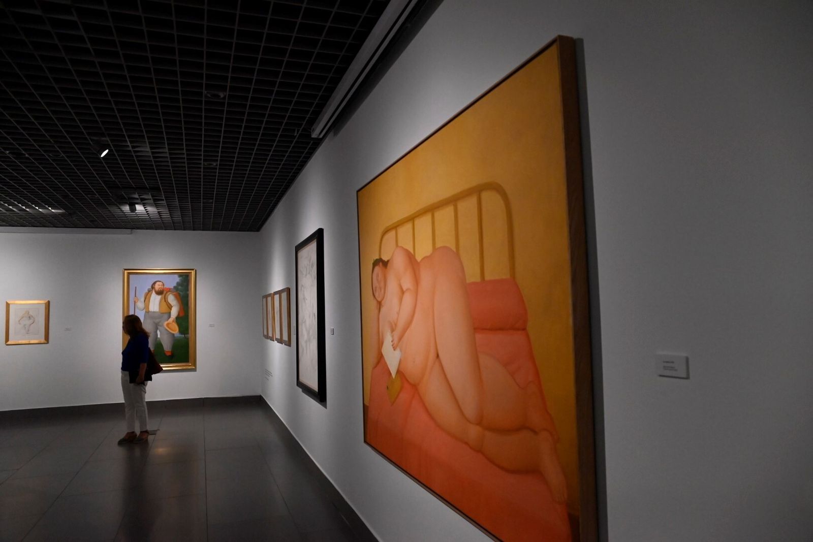 La exposición de Fernando Botero en Córdoba, en fotografías
