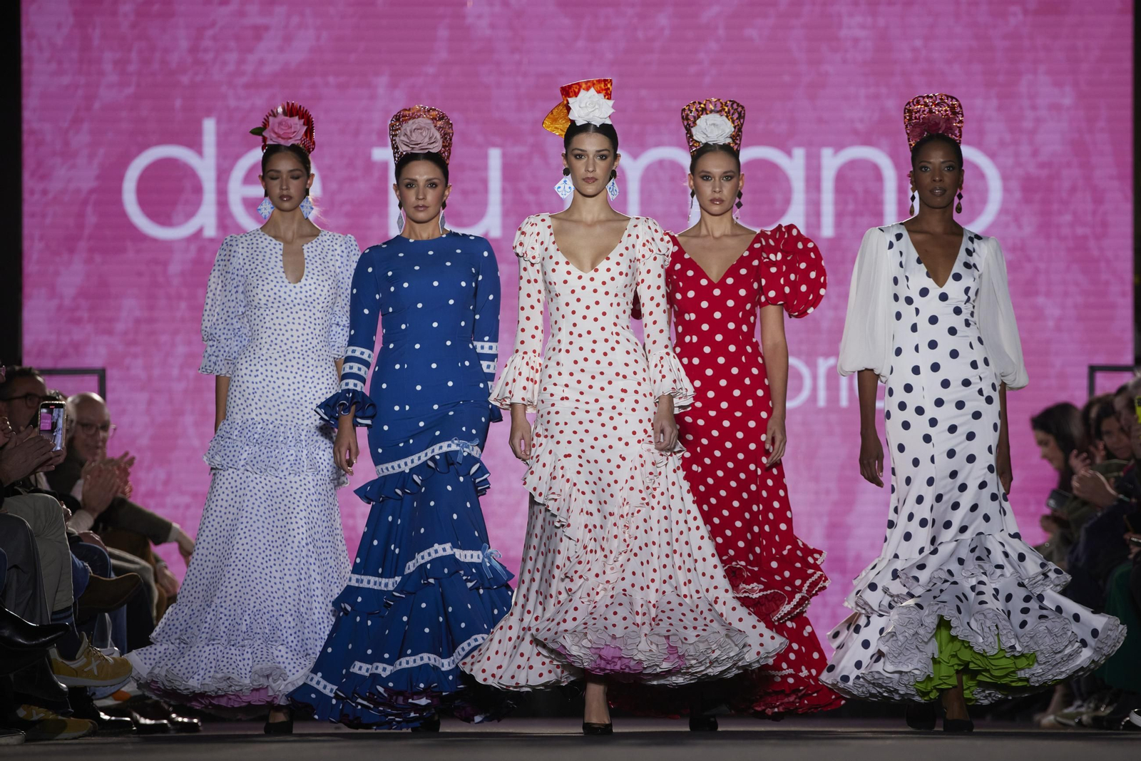 El desfile de Paco Prieto en We Love Flamenco 2025, todas las fotos: 2003159996