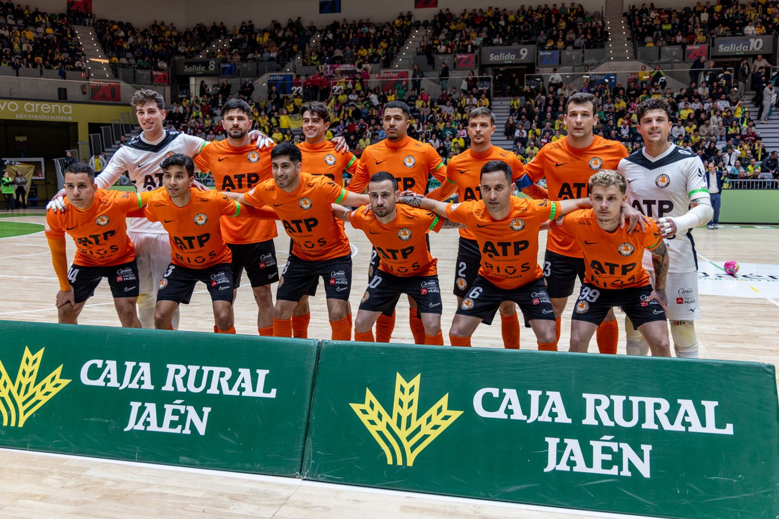 Las mejores imágenes del triunfo copero de Jaén Paraíso Interior frente a Ribera Navarra