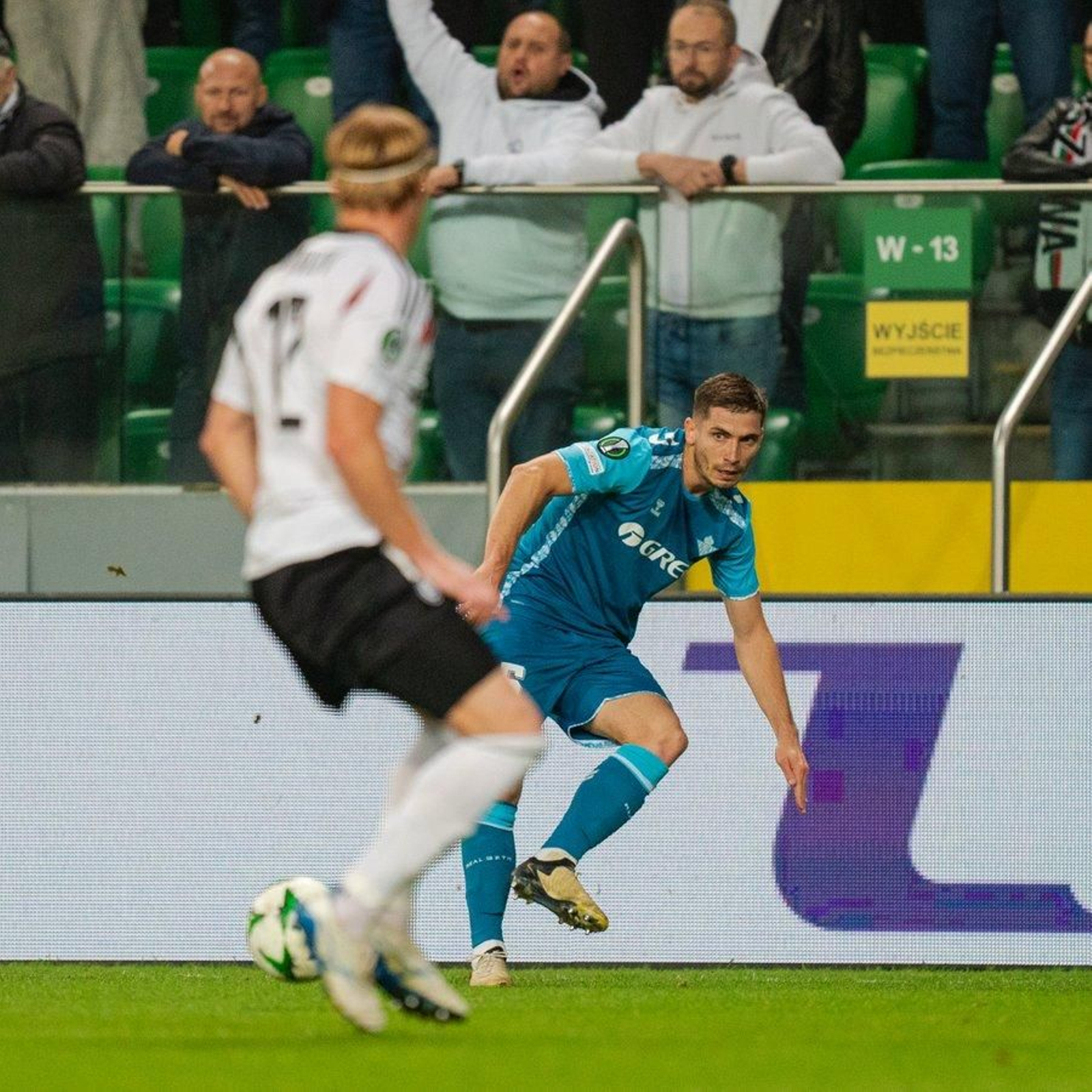 Las fotos del Legia Varsovia - Betis