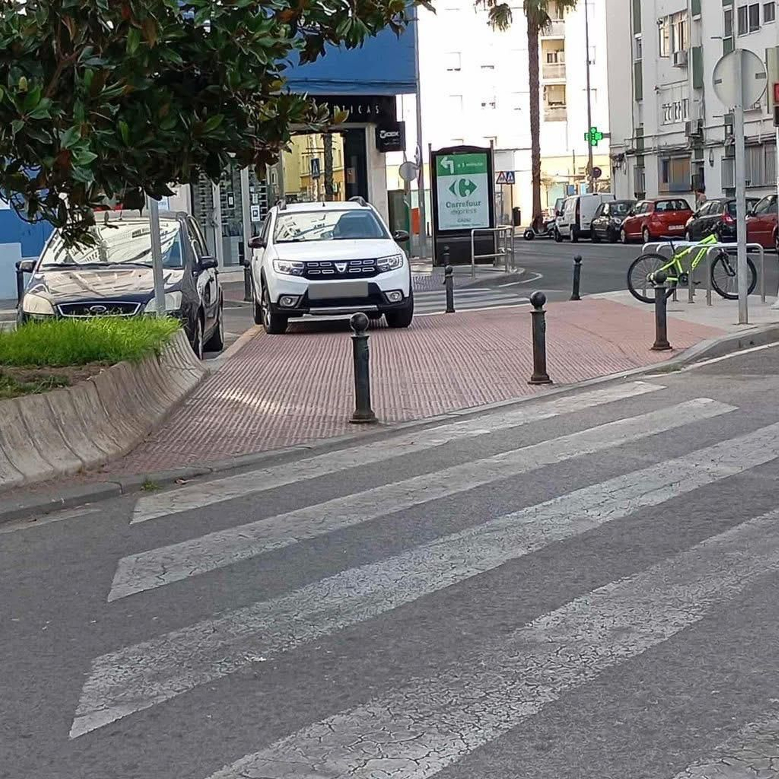 Los coches al asalto de la ciudad