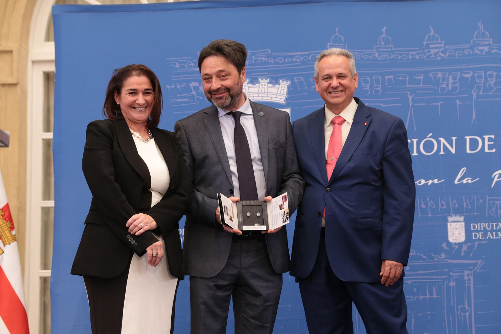 Toma de posesión de la nueva junta de gobierno del Colegio de Economistas