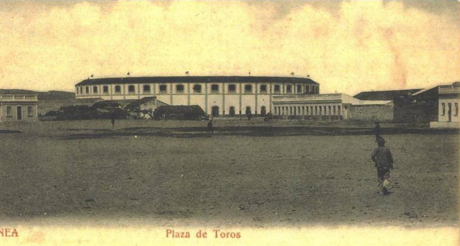 Fotos históricas de la plaza de toros de La Línea