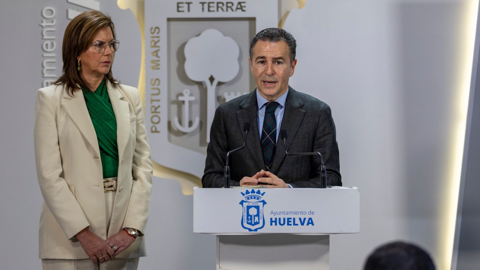 Marilo Ponce y Felipe Arias.