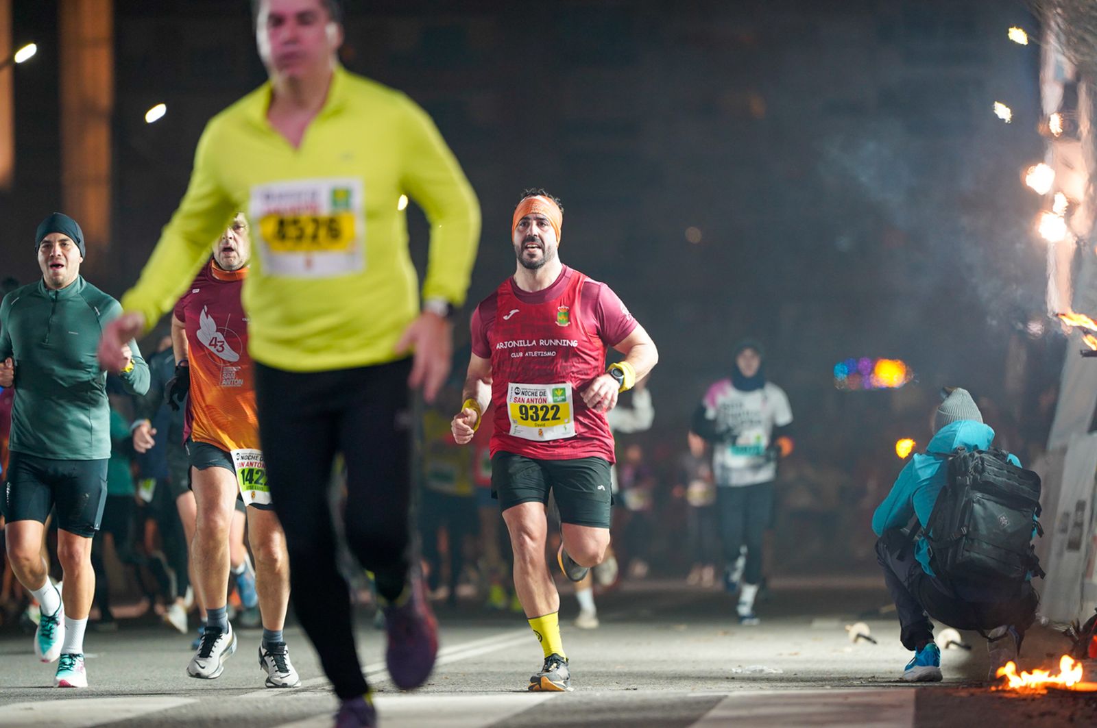 En imágenes: búscate en tu llegada a meta de la Carrera de San Antón 2026 (9)