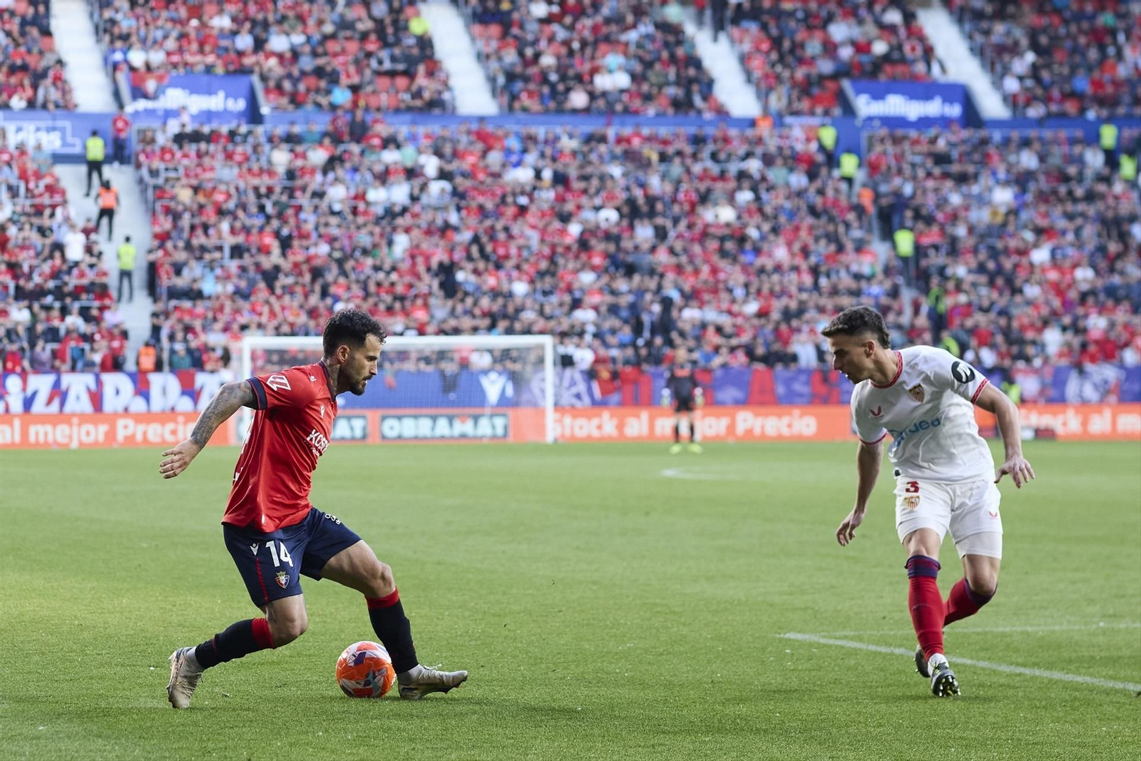 Las fotos del Osasuna - Sevilla