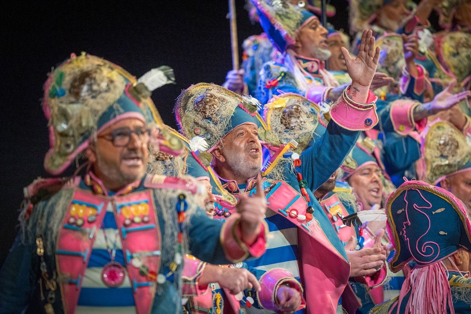 Búscate entre las mejores imágenes de la decimoséptima sesión de preliminares del COAC 2026