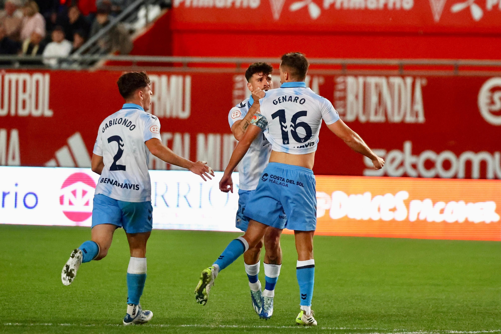 Las fotos del Real Murcia - Málaga CF