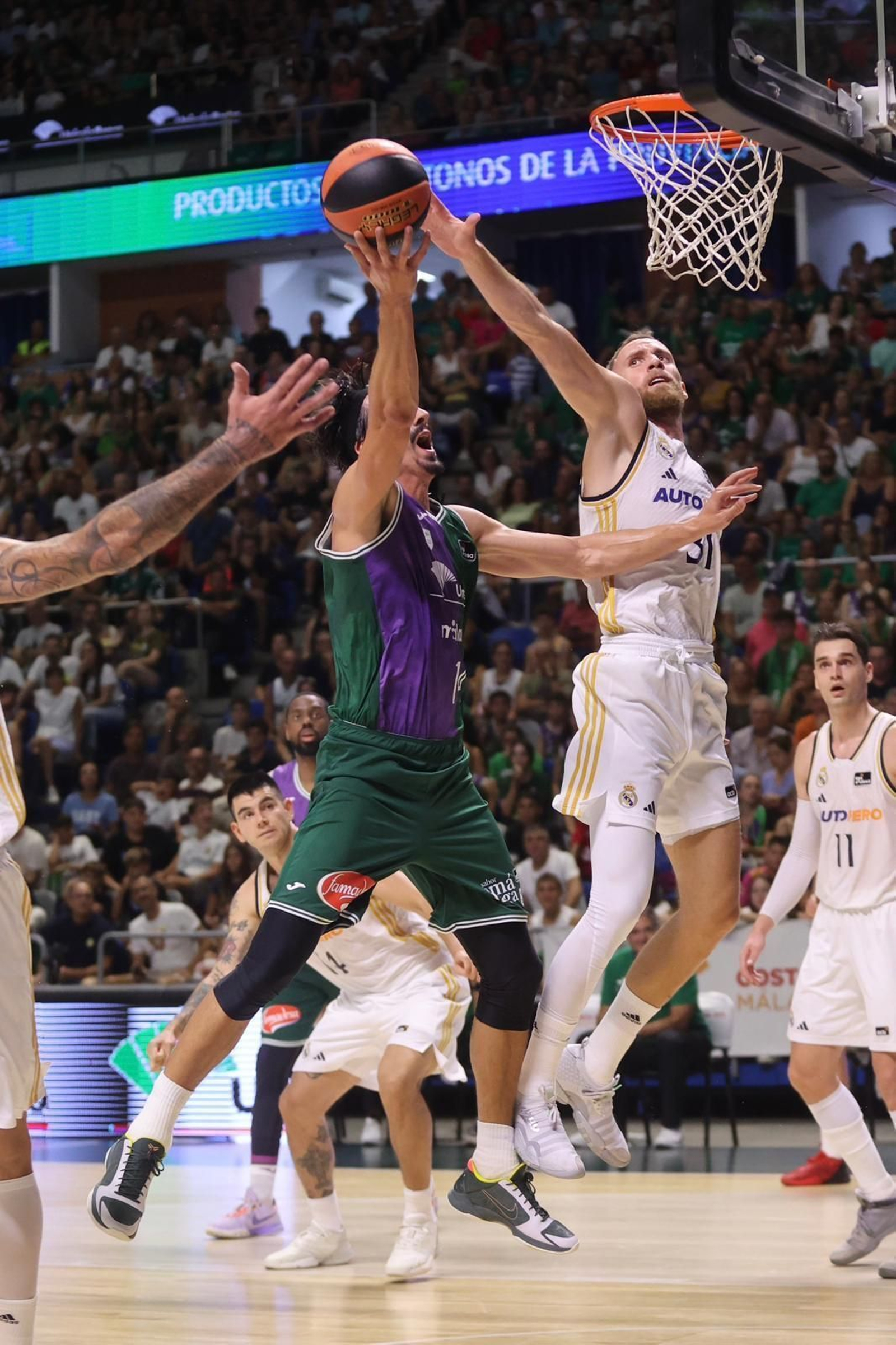 Las fotos del Unicaja-Real Madrid
