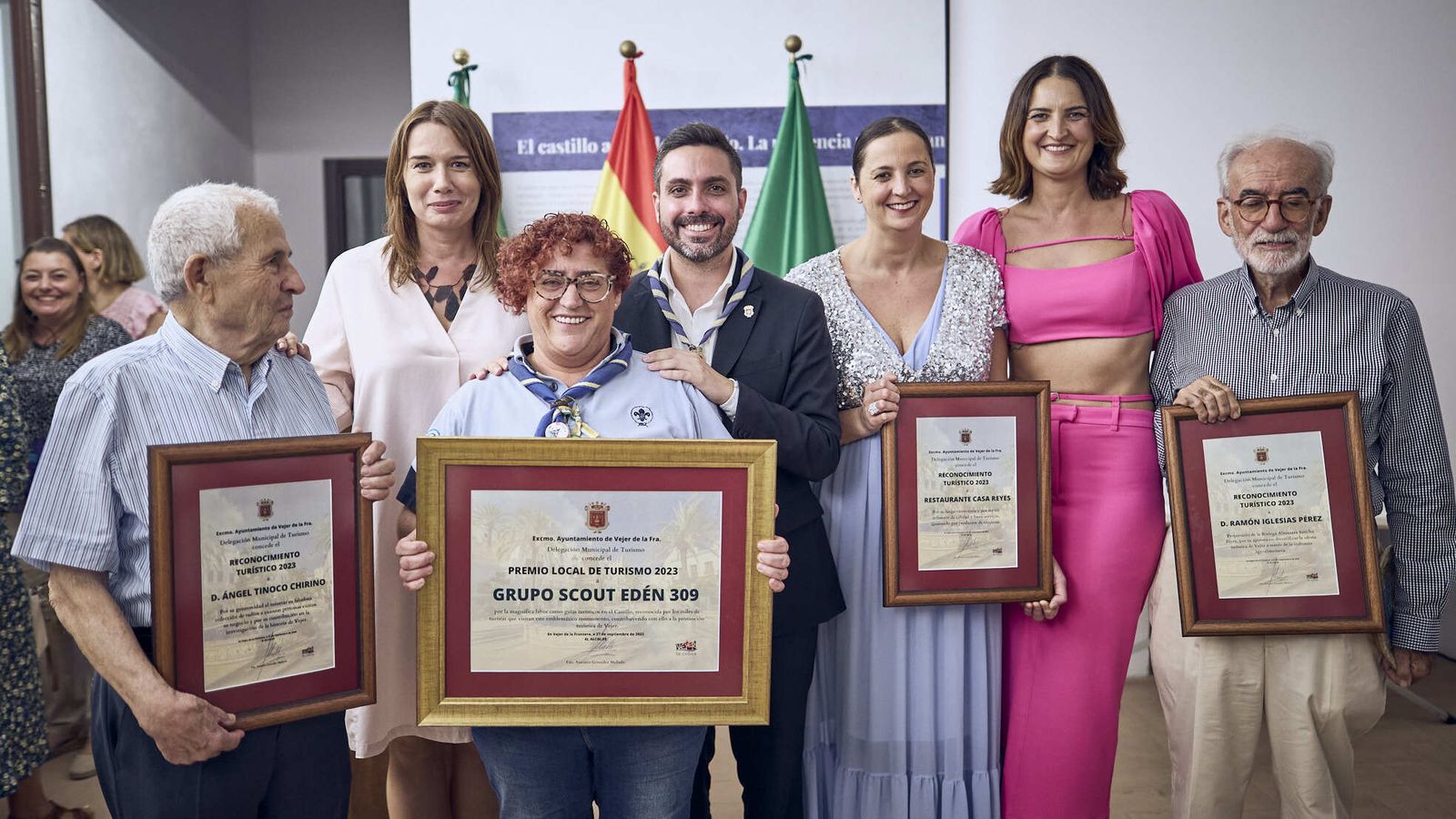 Día Internacional del Turismo en Vejer.