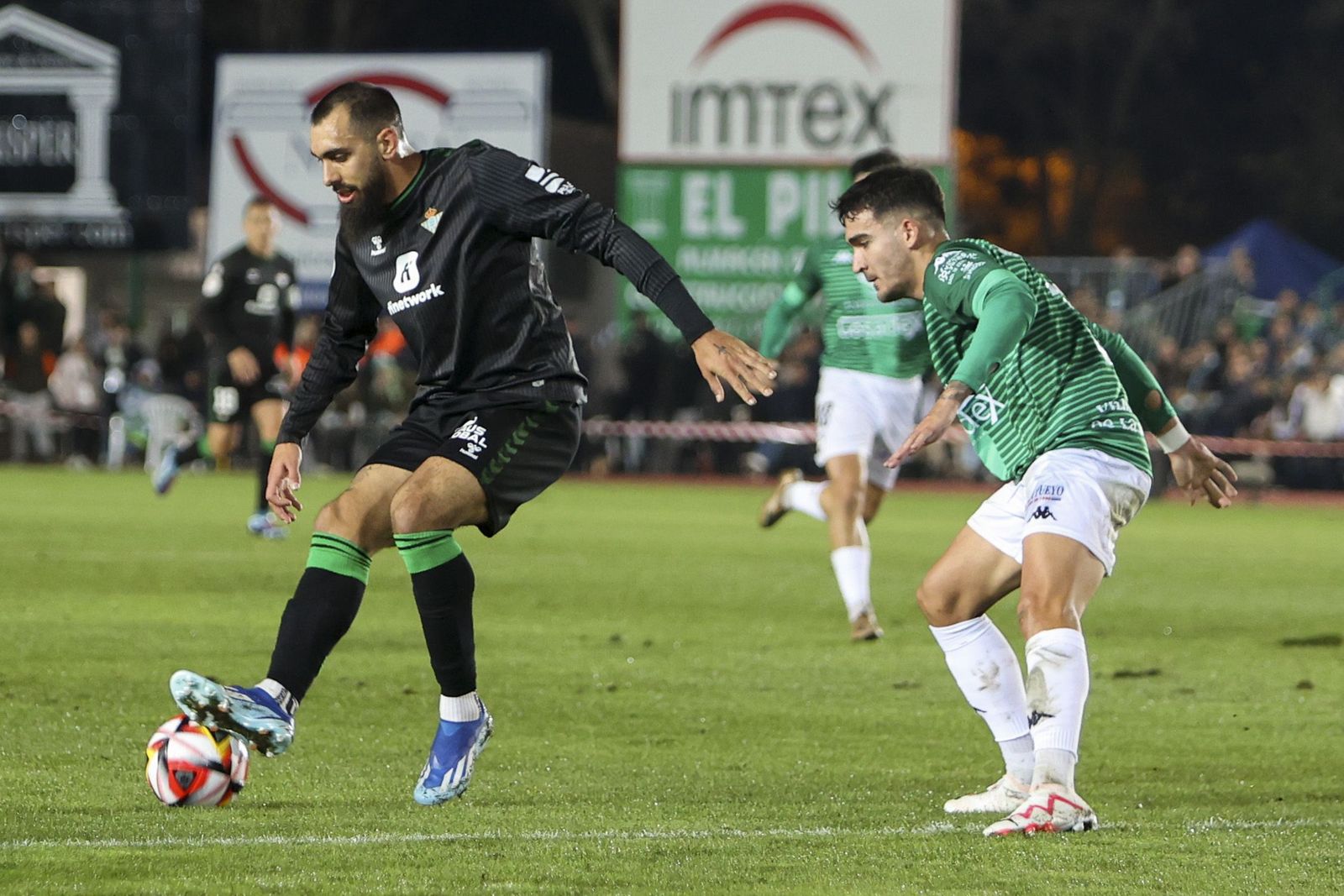 Las fotos del Villanovense-Betis de Copa del Rey