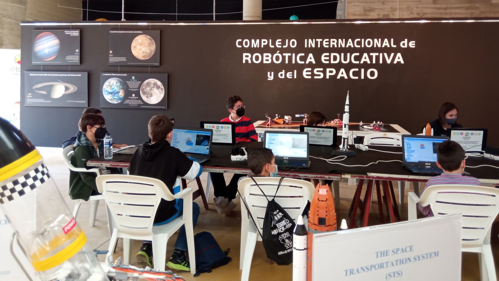 El Complejo Internacional de Robótica Educativa y del Espacio CREE se encuentra en Costa Ballena Rota.