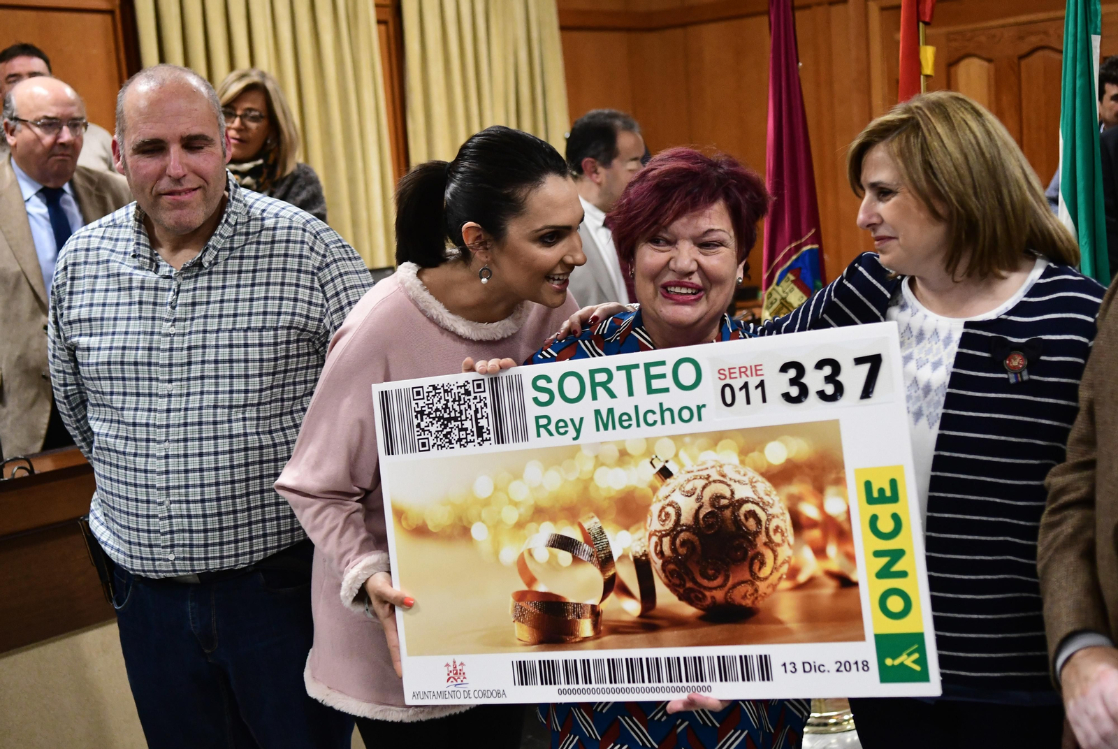 La elección del Rey Melchor, en imágenes