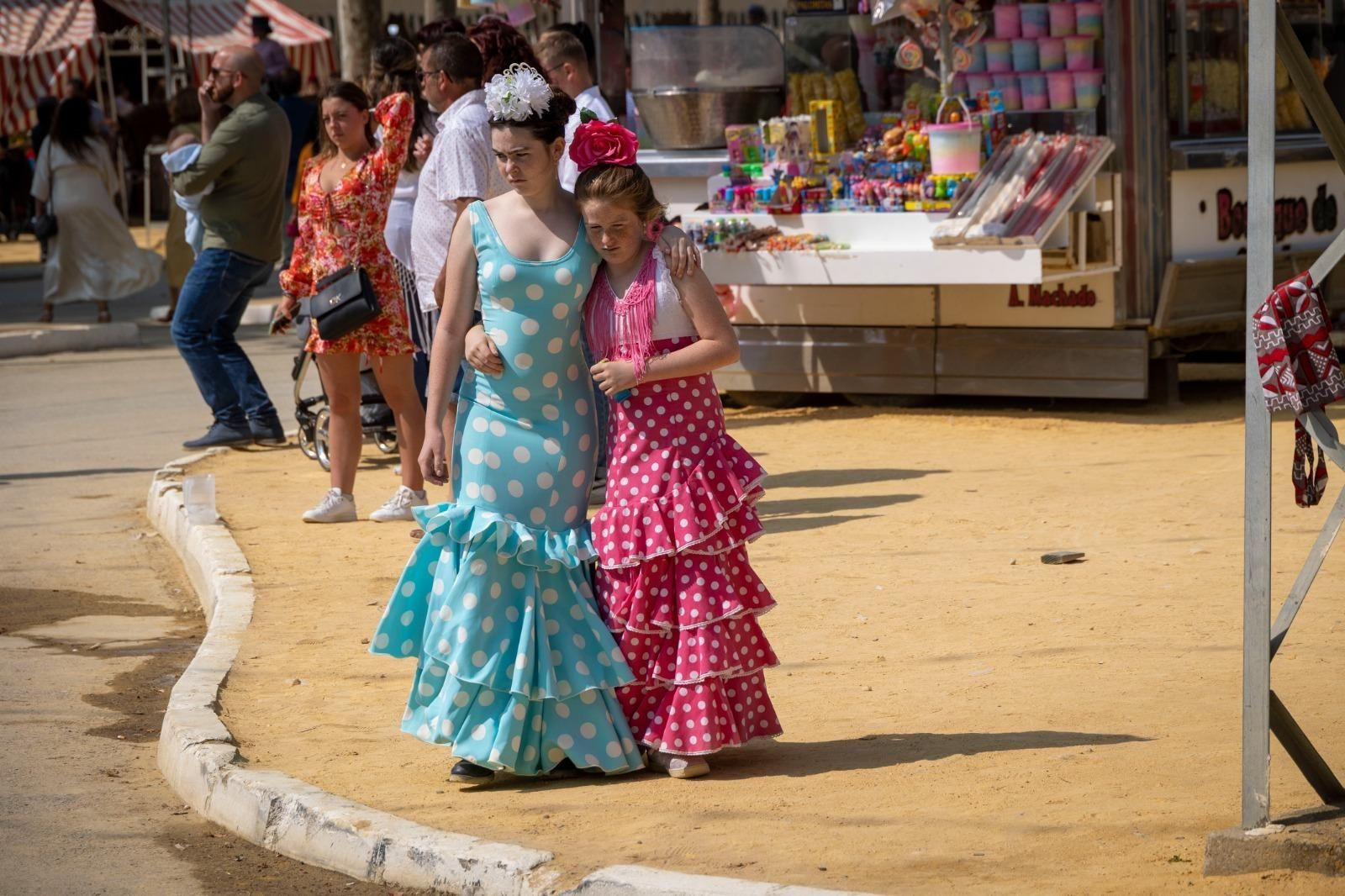 Búscate en las imágenes del sábado de Feria de El Puerto