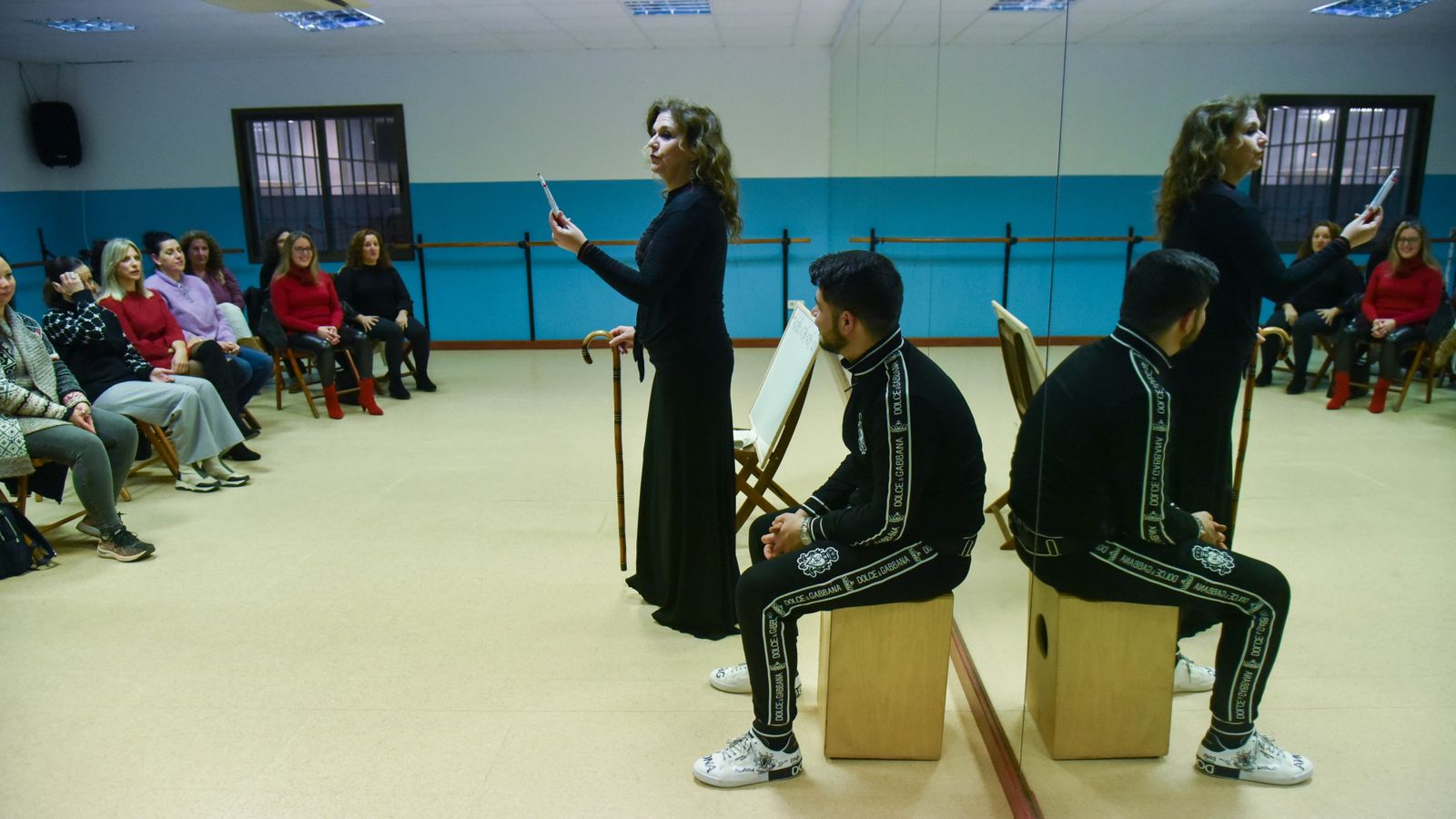 Los viernes de flamenco con Mónica Vellido