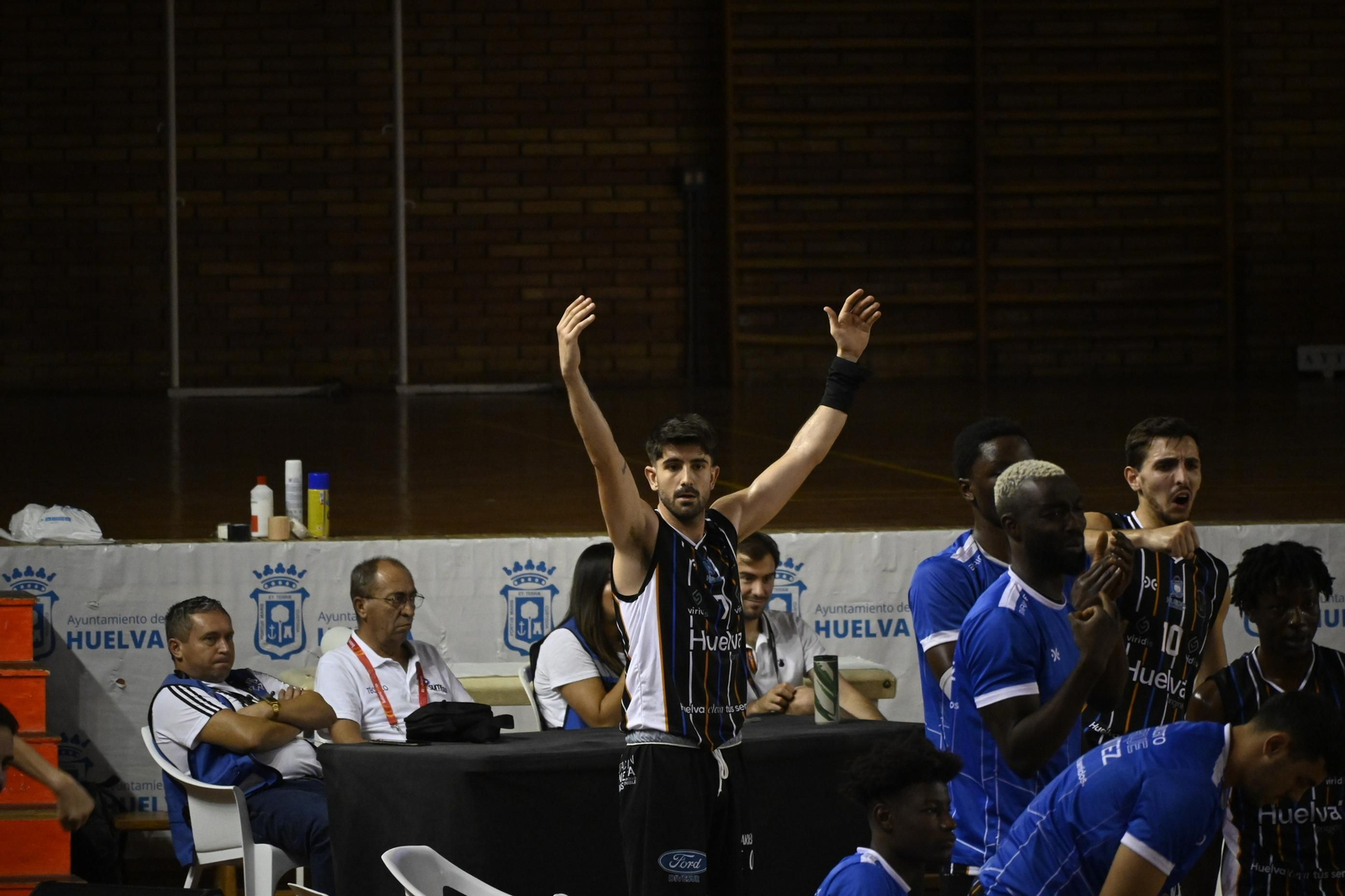 2 Jornada de la fase final de ascensos a LEB Plata entre el Huelva Comercio y el Ucoga Seguros Chantada