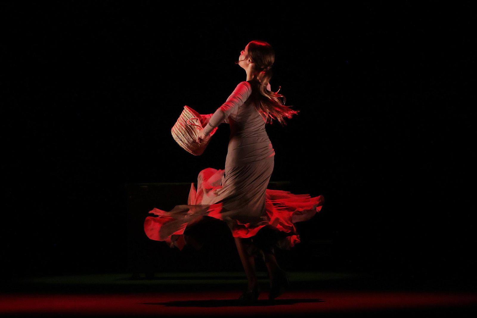 María José Franco con 'Tararamía' en el Festival de Jerez