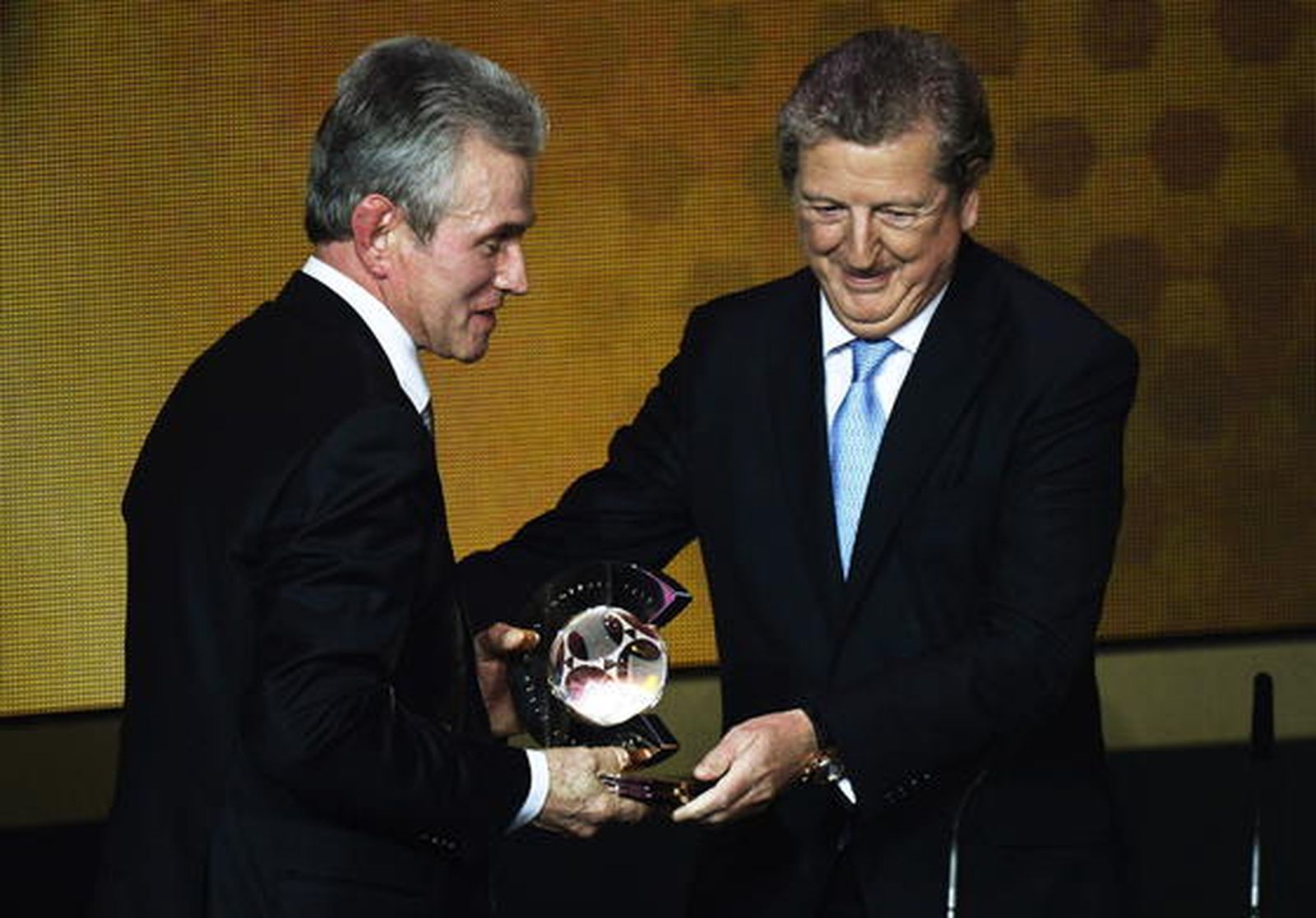 Jupp Heynckes y Roy Hodgson

Foto: EFE