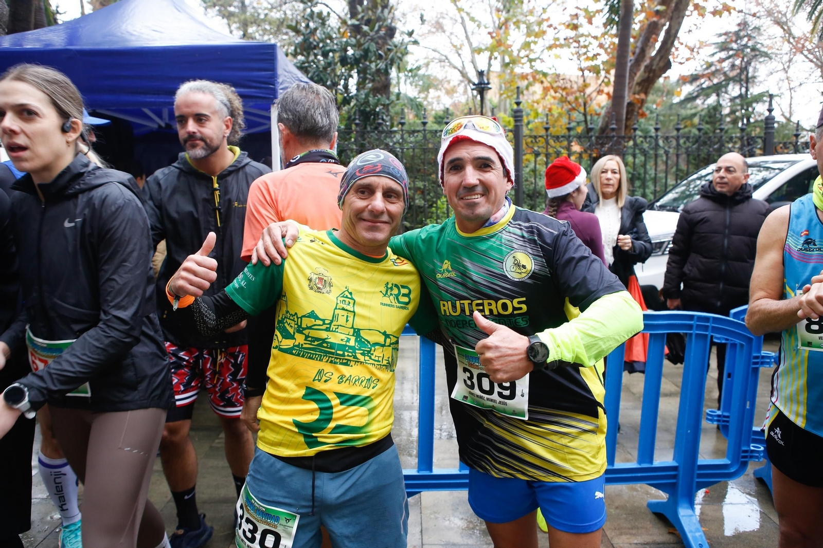 Búscate en la XII Carrera de Navidad de Algeciras