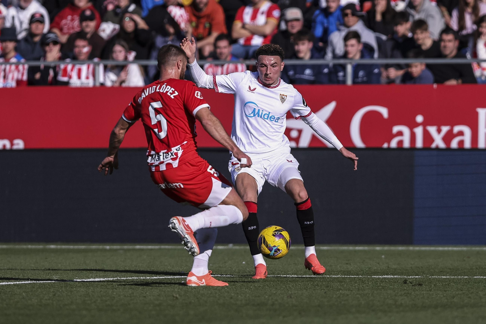 Las fotos del Girona - Sevilla