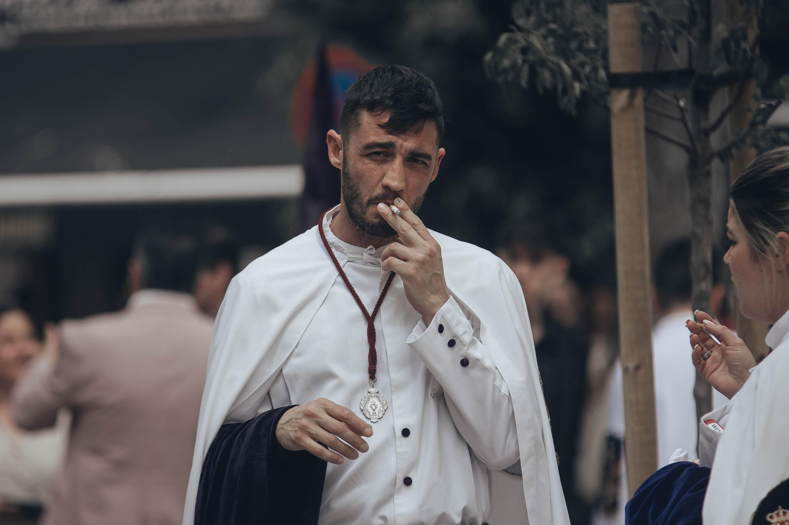 Las imágenes de la Hermandad de San Benito en la Semana Santa de Sevilla 2023