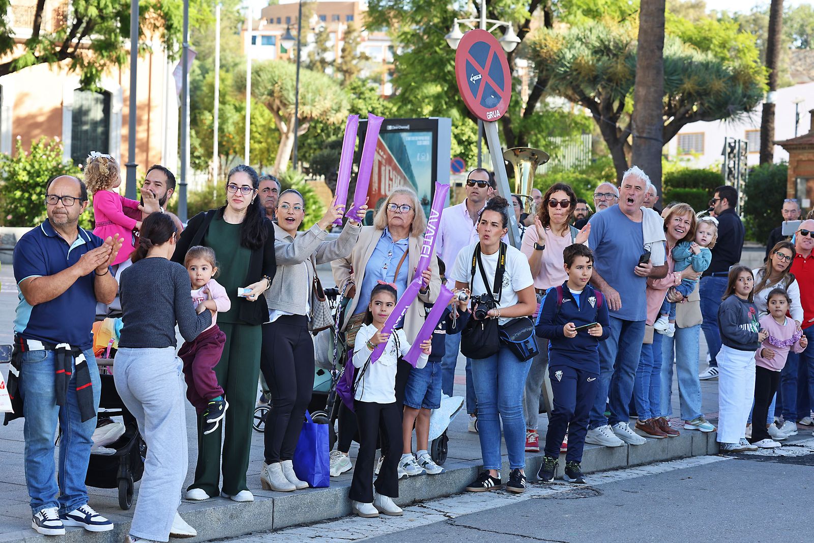 Las mejores imágenes de la carrera 21K Ciudad de Huelva