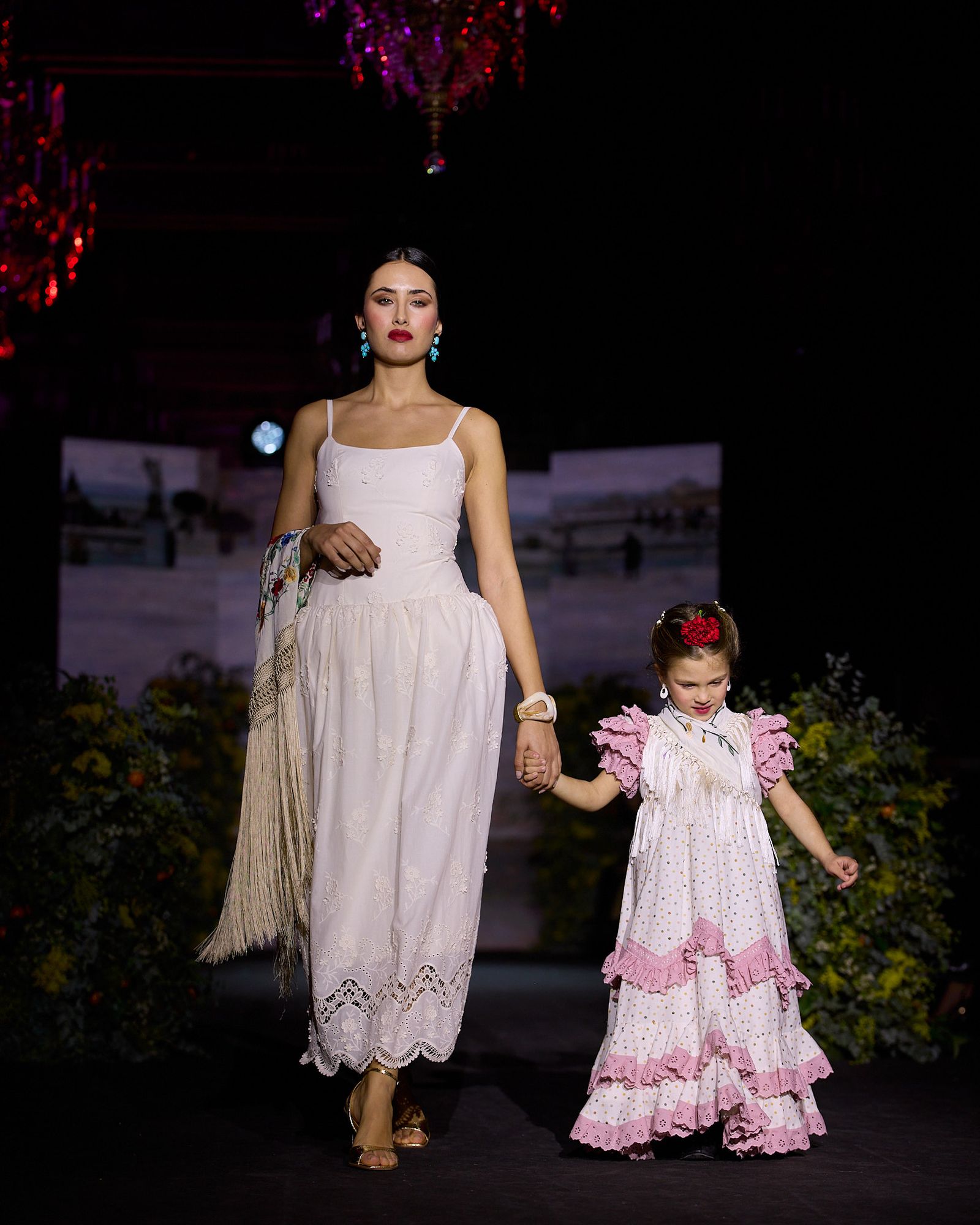 El desfile de Sueños de Abril en We Love Flamenco 2026, todas las fotos