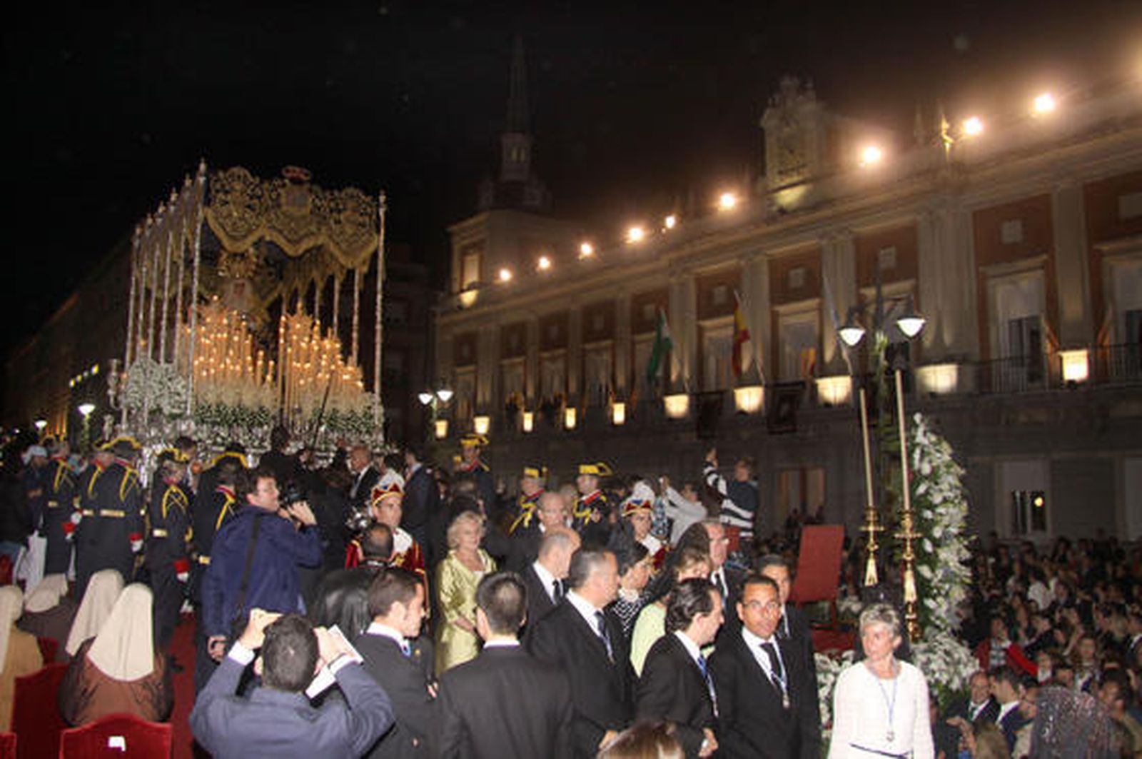 Coronación canónica de la Virgen de la Victoria.

Foto: Canterla