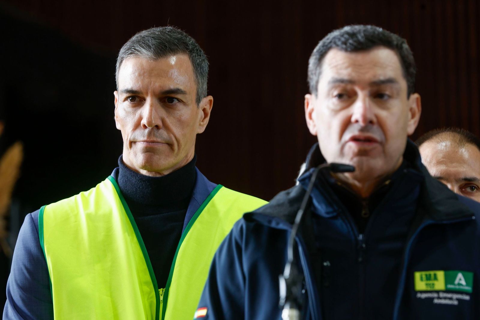 Pedro Sánchez y JUanma Moreno, en una imagen reciente.