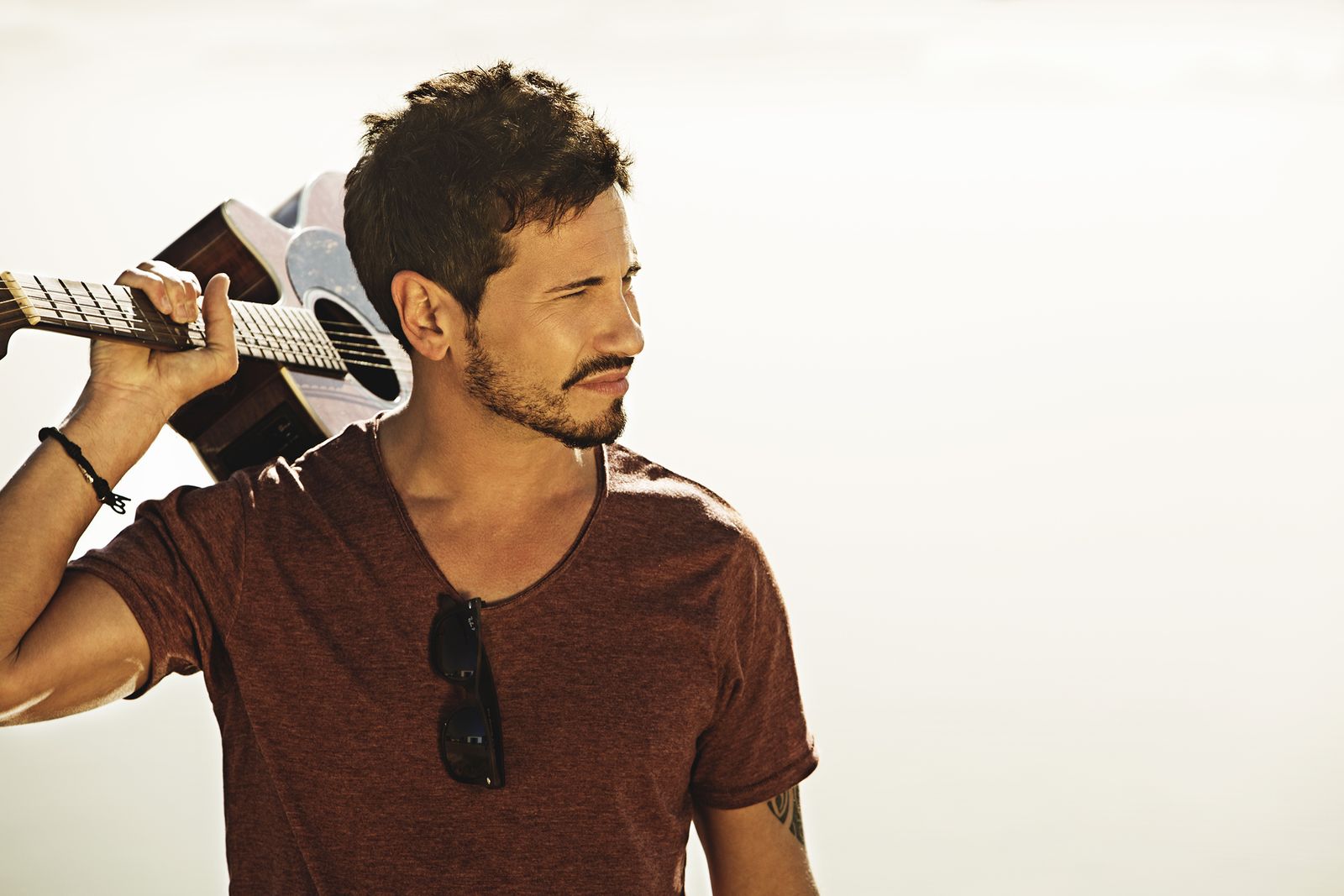 El artista jerezano David de María.