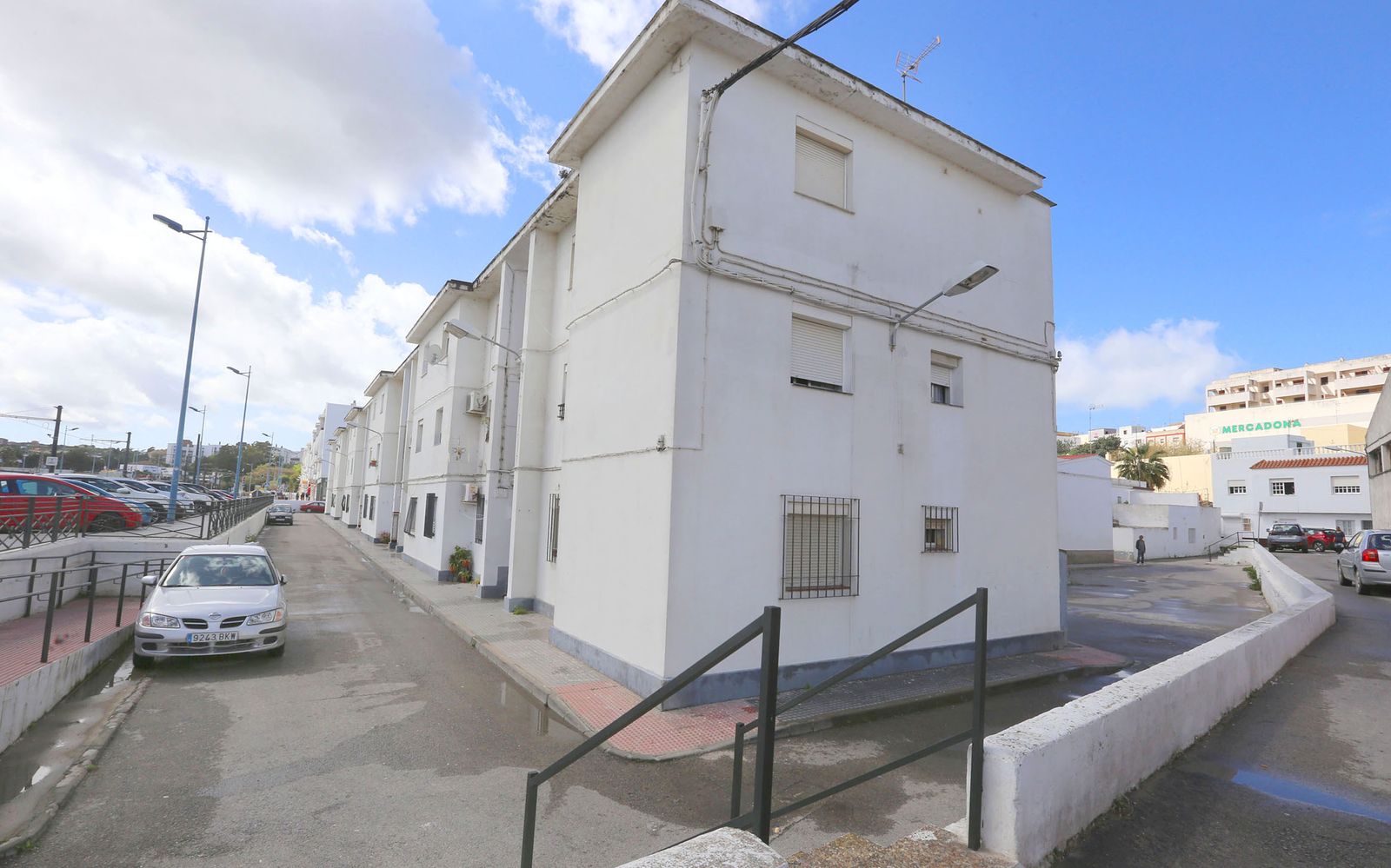 Barriada de El Pilar, una de las zonas en la que se aplicará el programa.