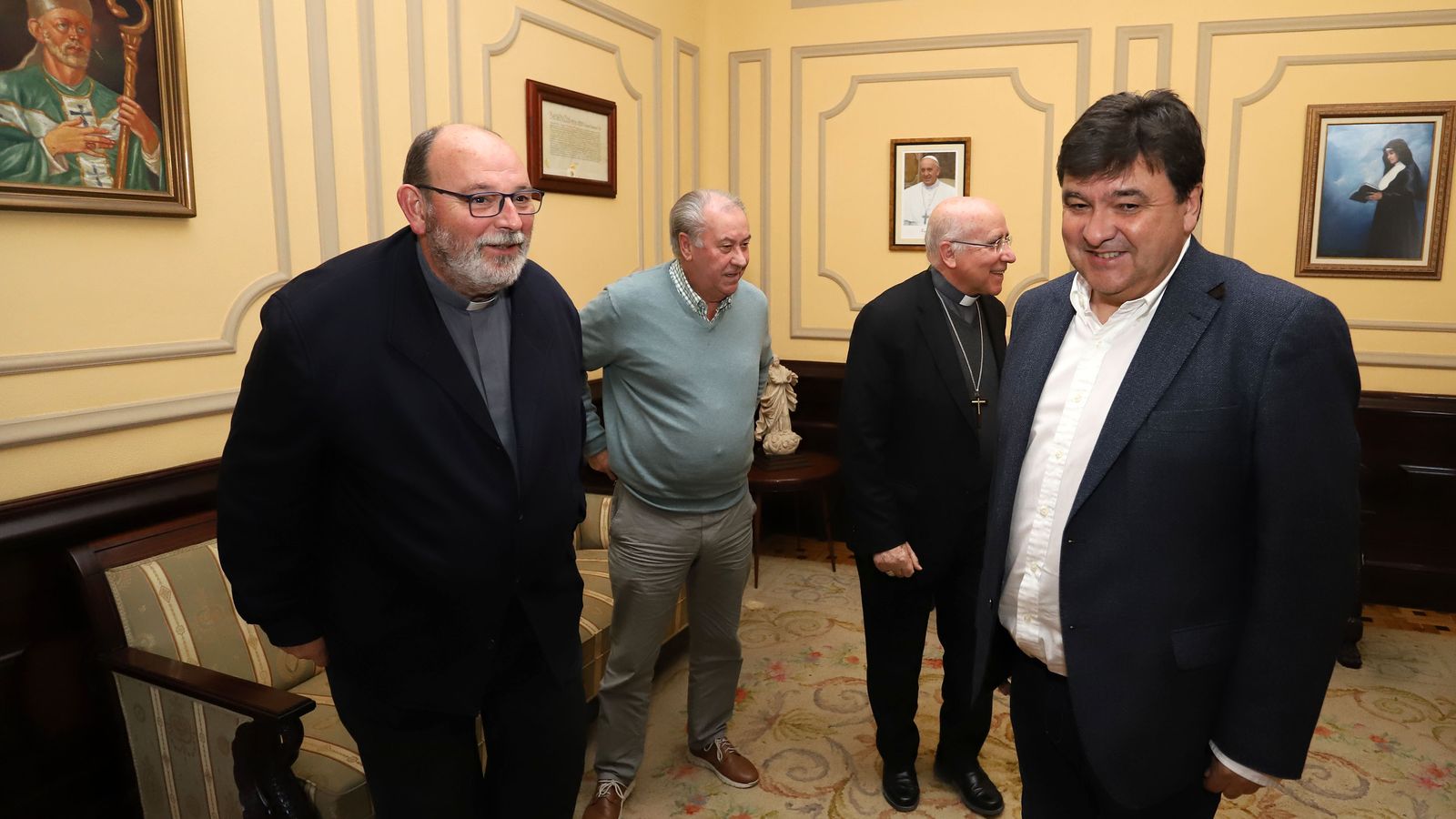 El consenso sobre la decisión fue total a pesar de la dificultad de la misma.