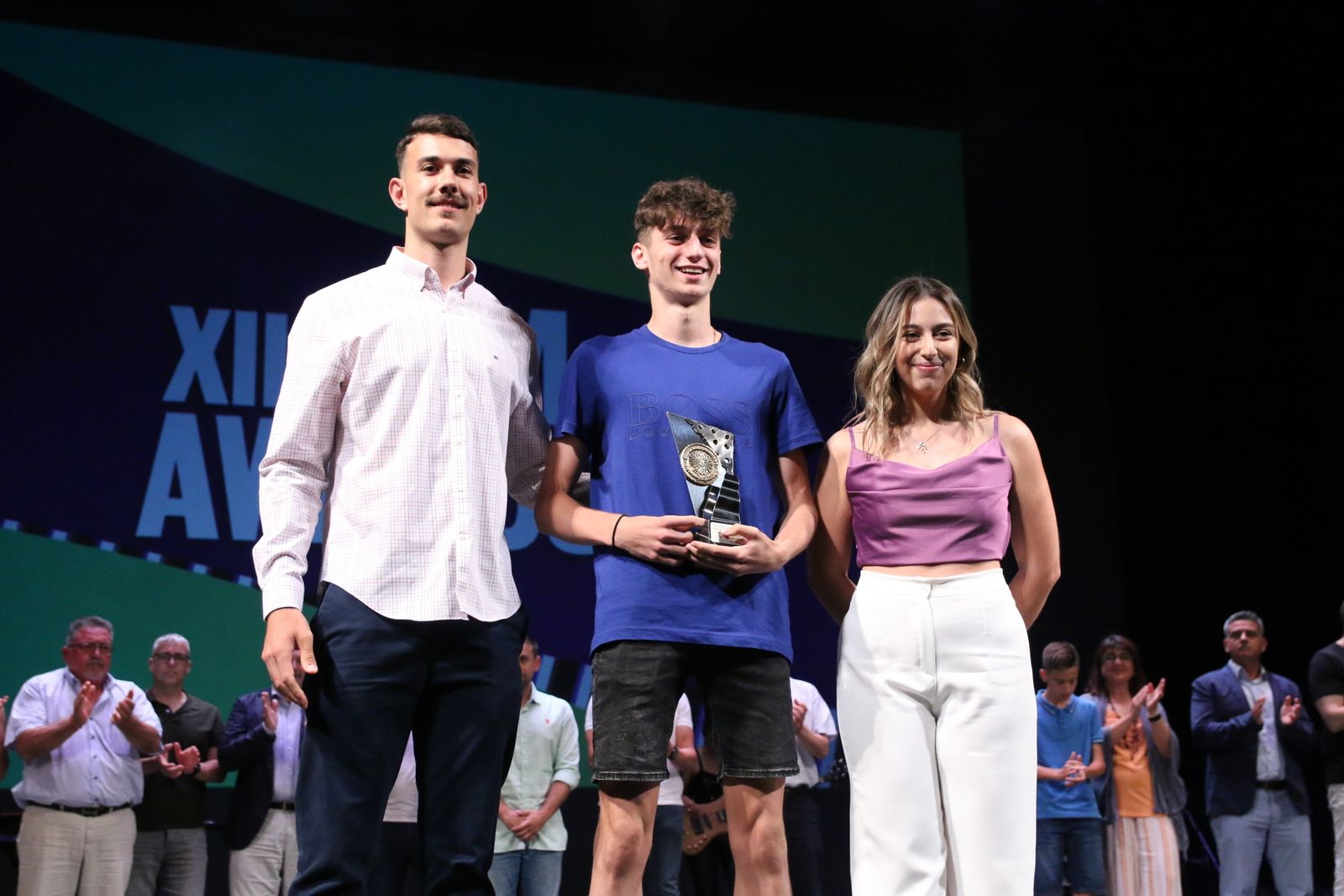 Imágenes de la gala de clausura de los JDM.