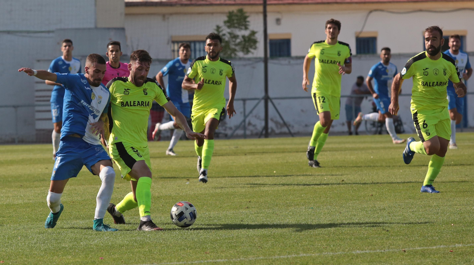 Dolorosa derrota del Xerez CD ante el Ceuta (0-1)
