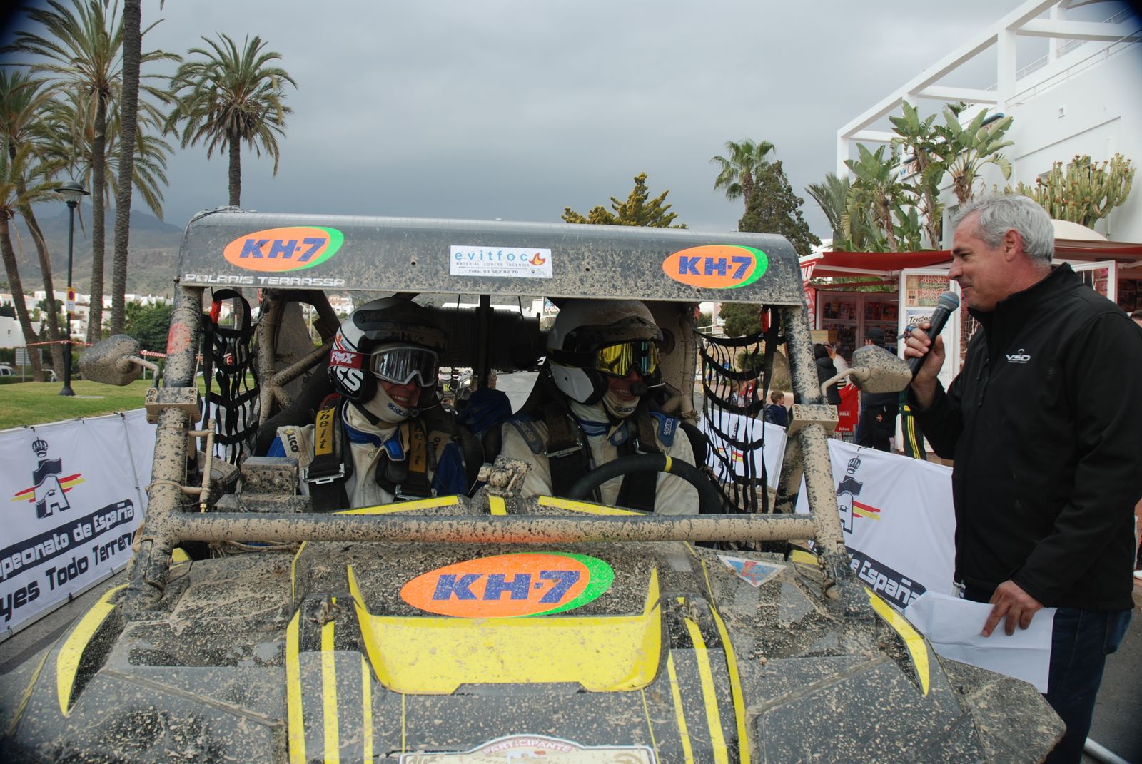 Fotogalería de la primera etapa del Rally Baja Almanzora