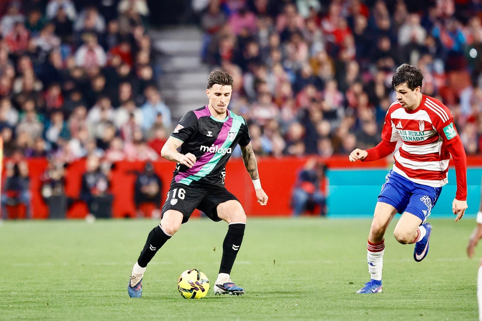 El Granada-Málaga CF, en fotos