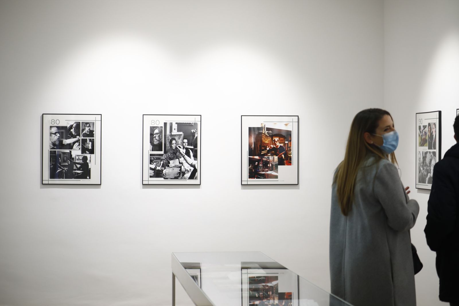 La exposición 'El festín infinito' en honor a Ginés Liébana, en fotografías