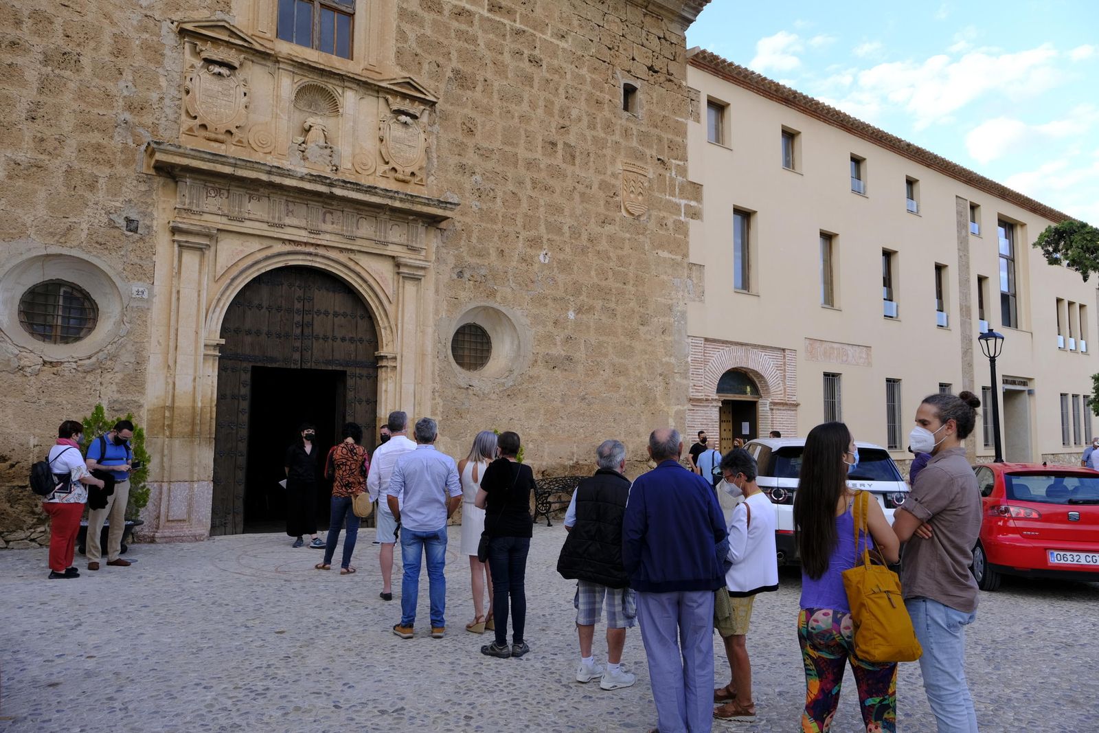 El consumo de datos móviles Movistar se dispara en vacaciones en las zonas de interior de Almería