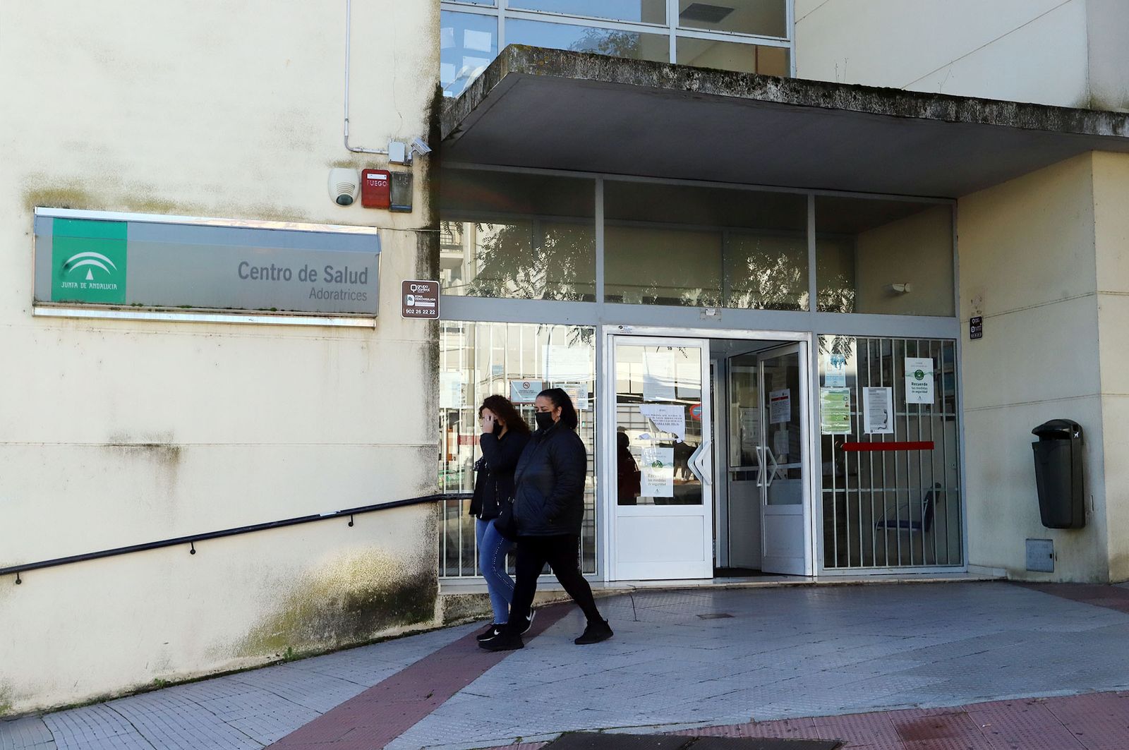 Centro de salud de Adoratrices. Imagen de archivo.