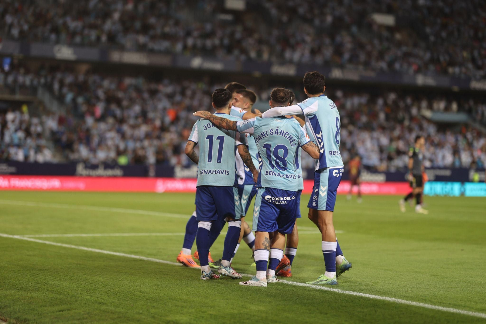 Las fotos del Málaga CF-Deportivo