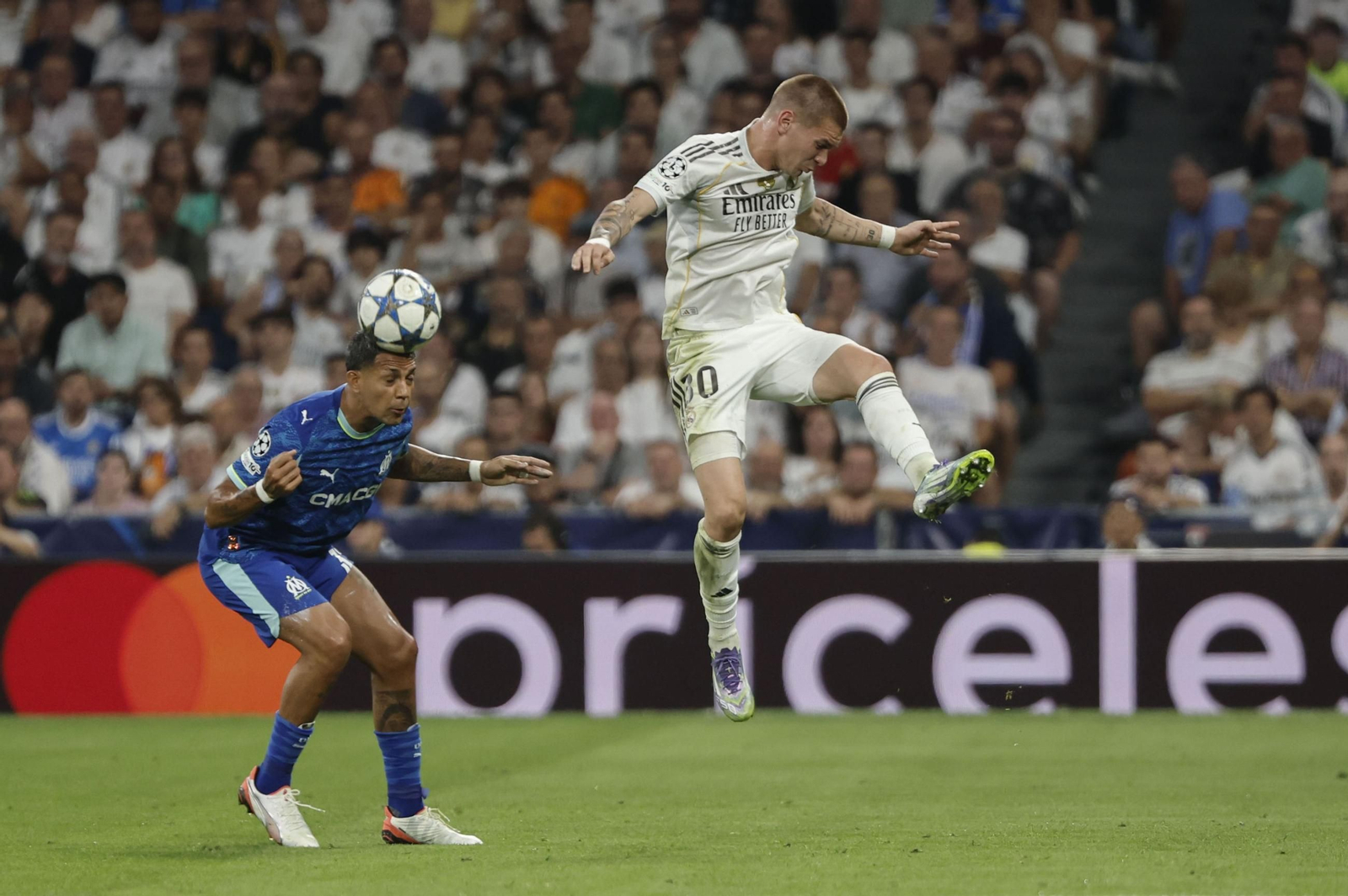 Las mejores fotos del Real Madrid - Olympique