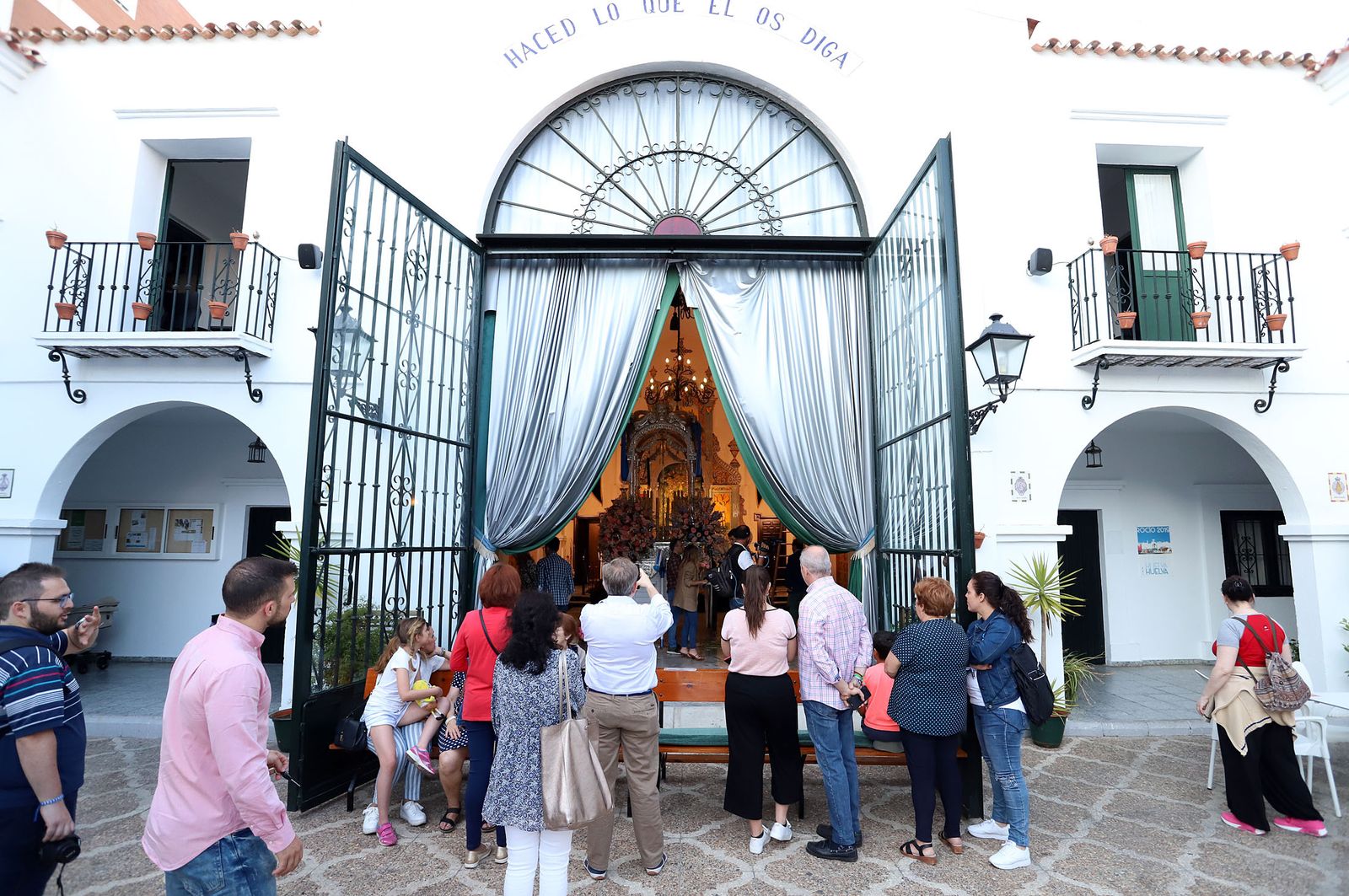 Casa de la Hermandad del Rocío de Huelva.
