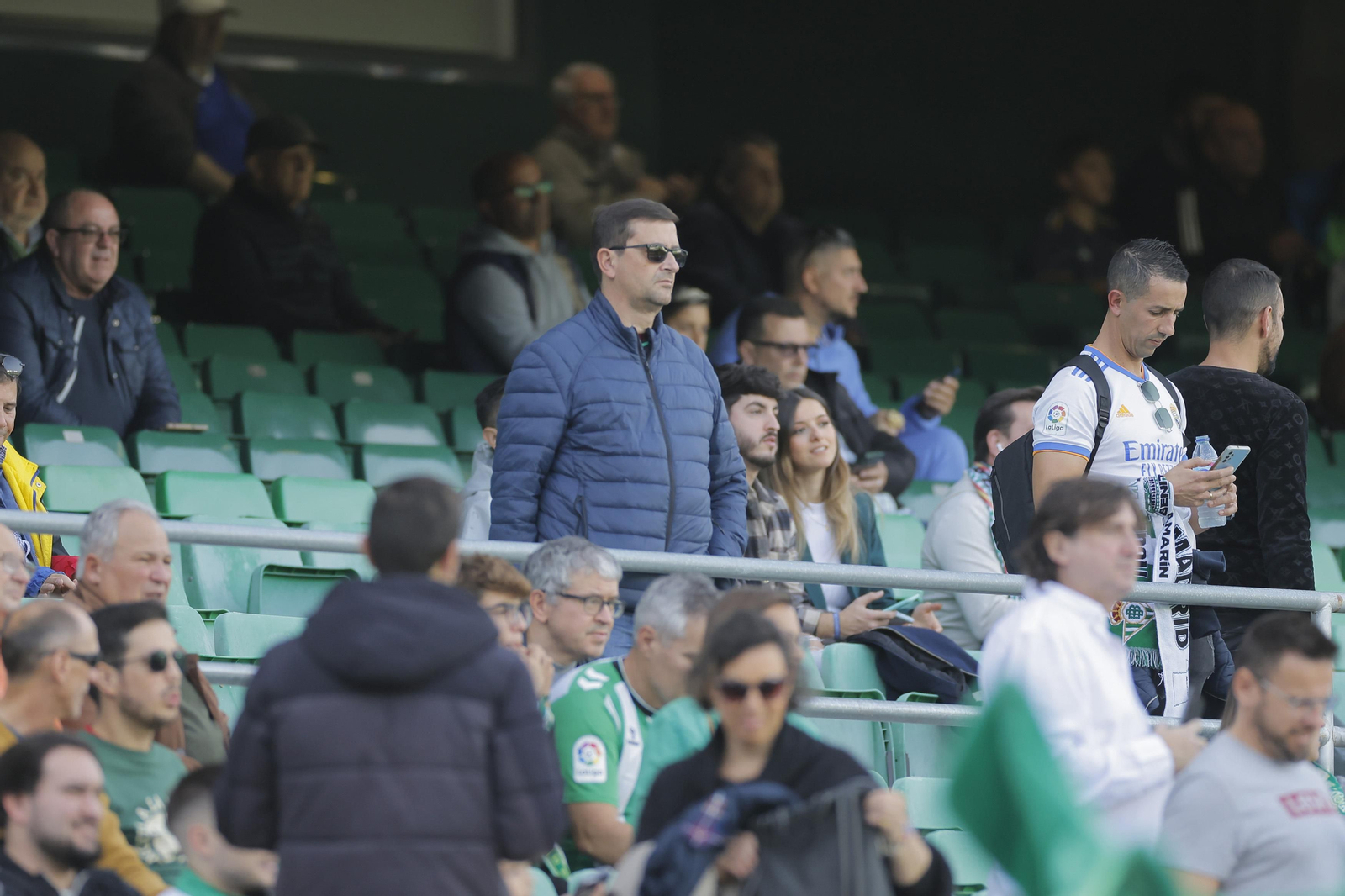 Búscate en las fotos del Betis-Real Madrid