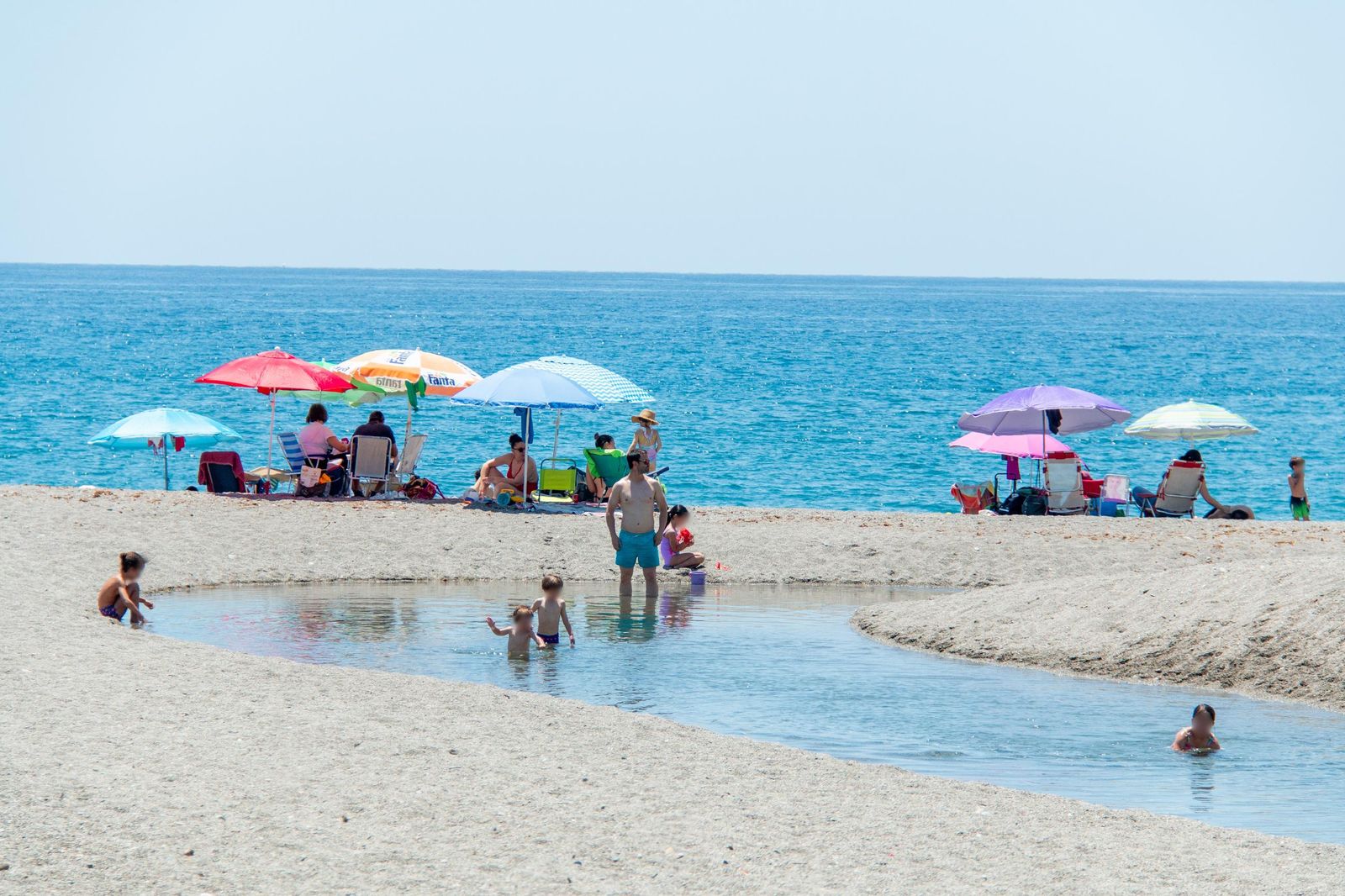 Un fin de semana de sol y playa