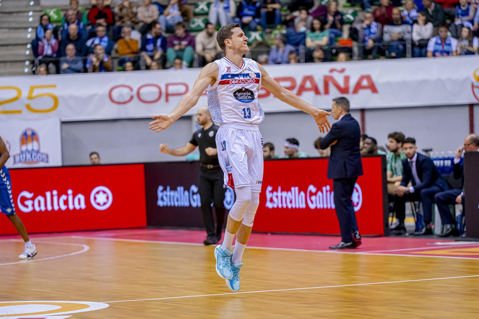 Las fotos del Obradoiro - Betis Baloncesto