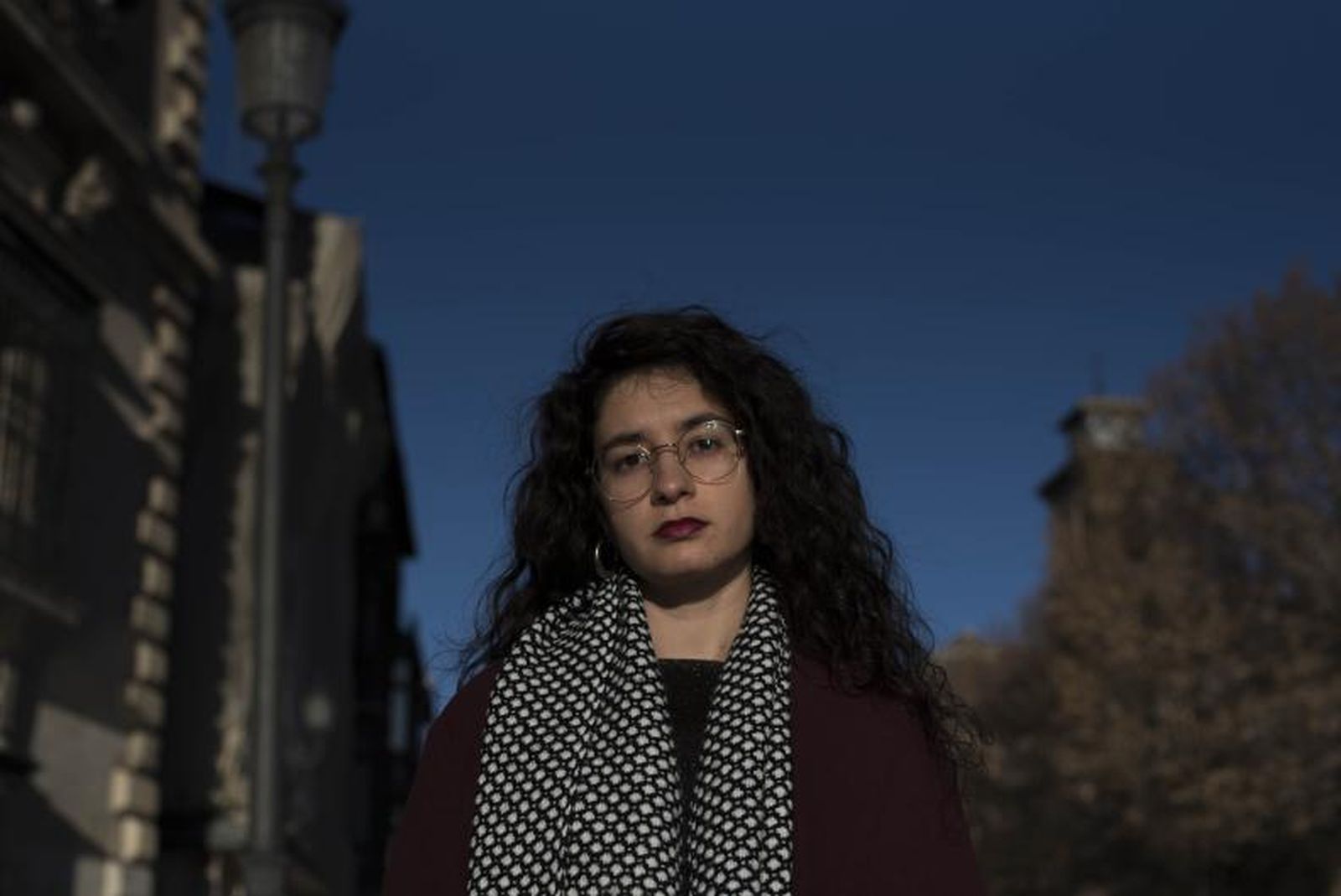 La poeta Rosa Berbel.