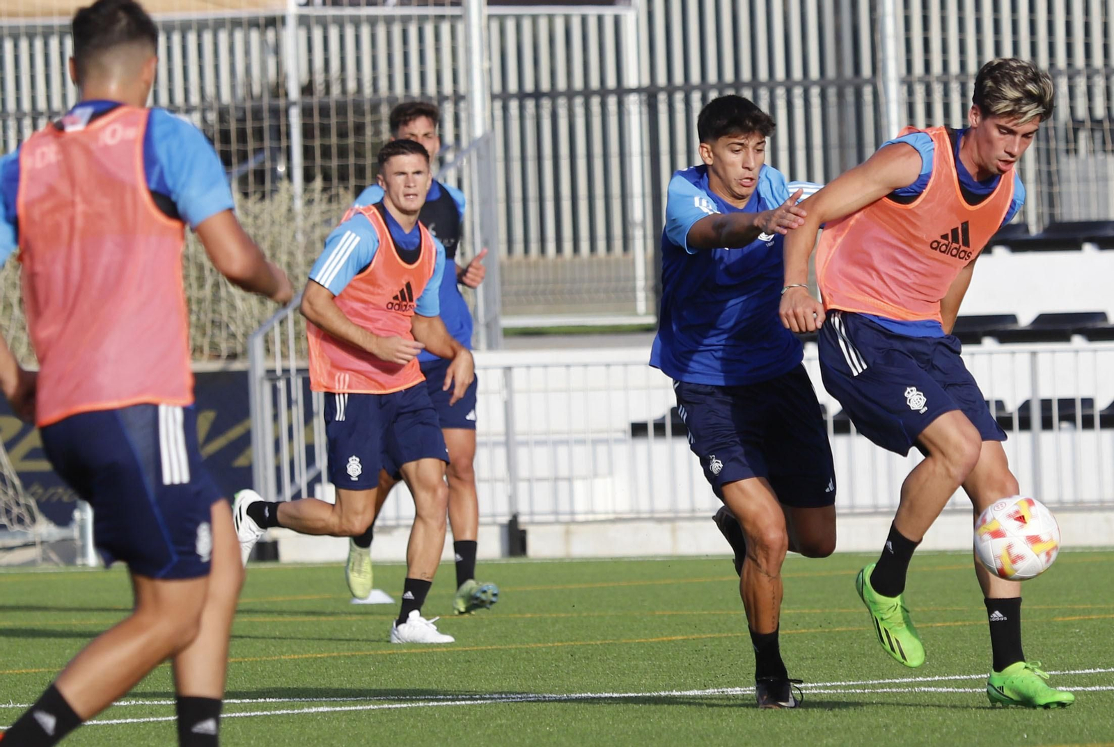 Las imágenes del primer entrenamiento del Recreativo de Huelva