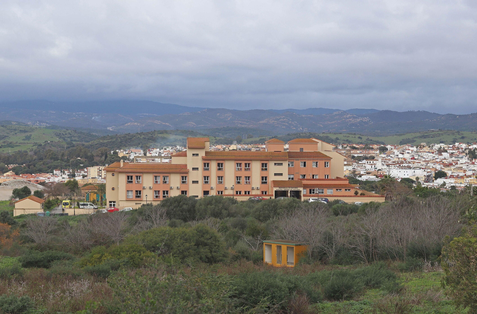 La residencia Nuestra Señora del Rosario, en Los Barrios.