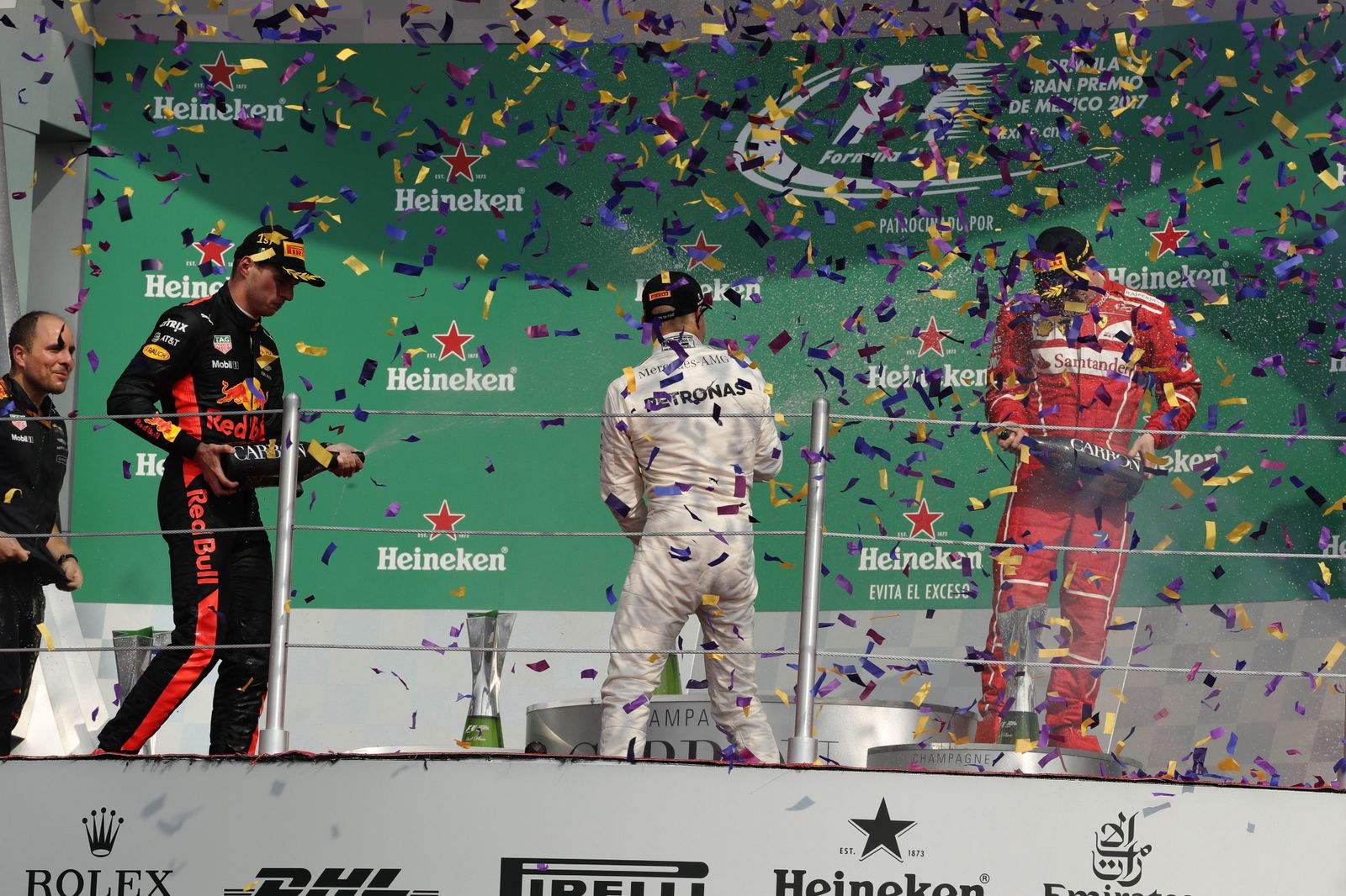 Las imágenes del GP de México