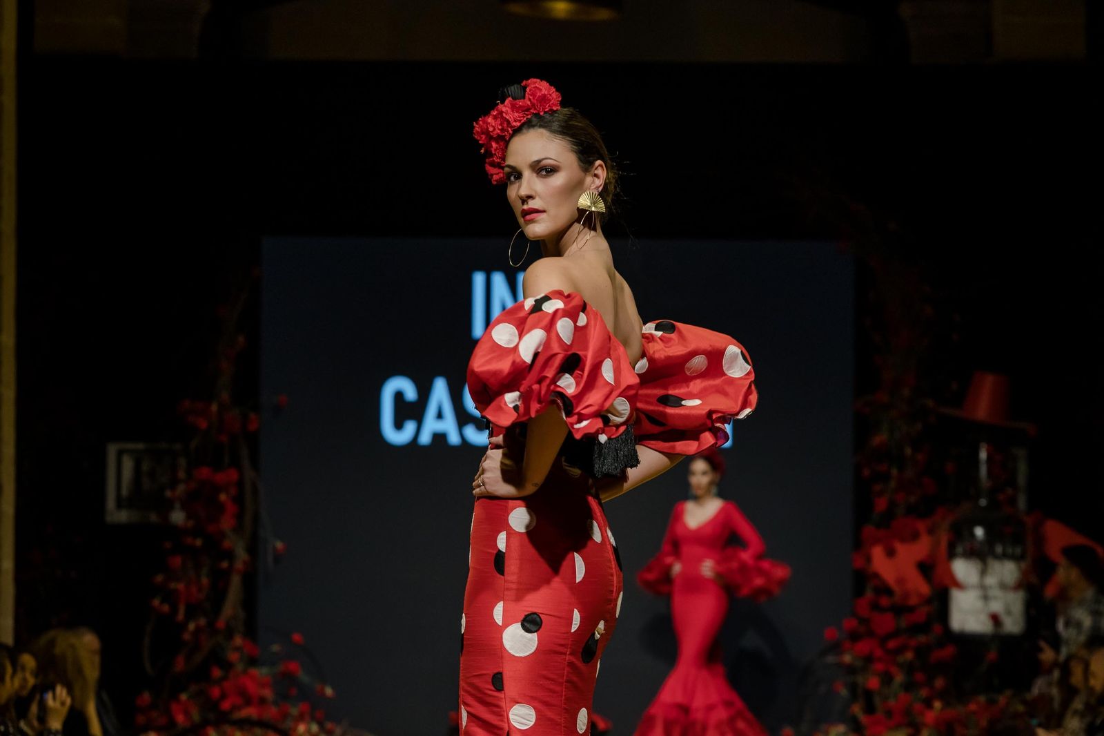 Imágenes de la tercera jornada de la 'Pasarela Flamenca 2020'